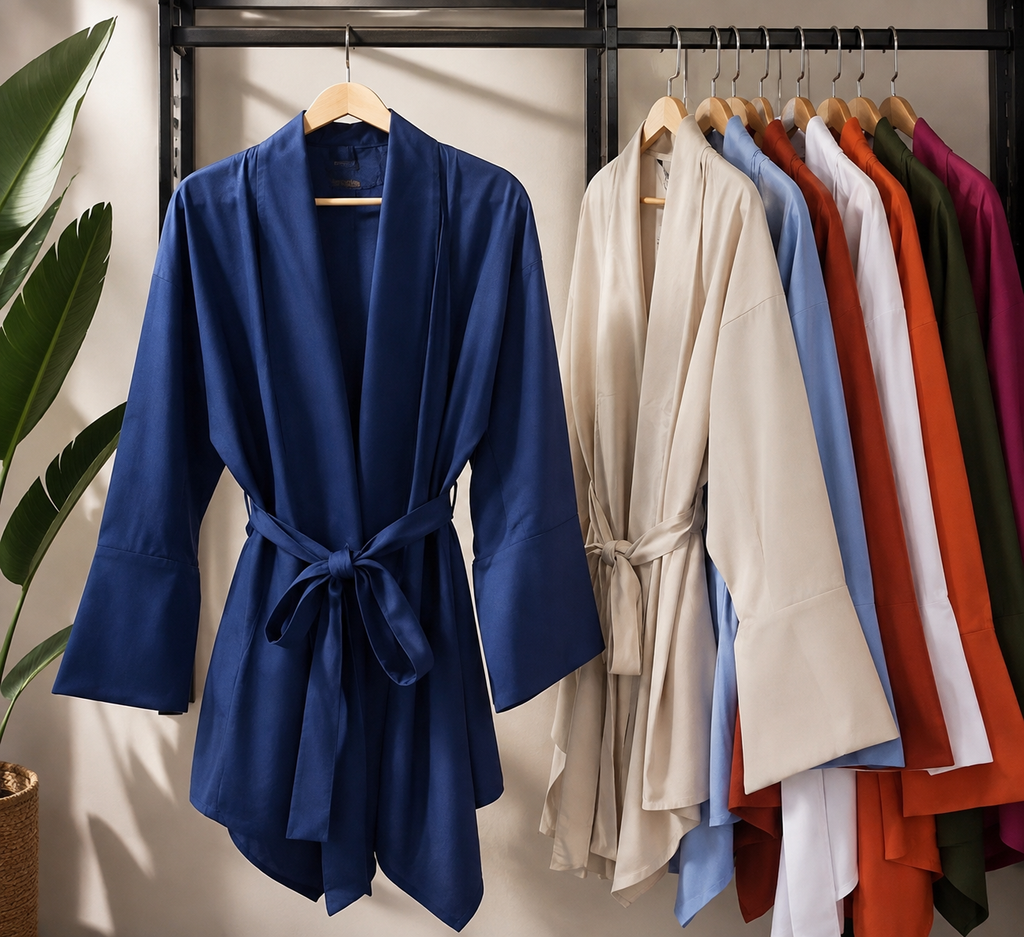 Belted Kimono