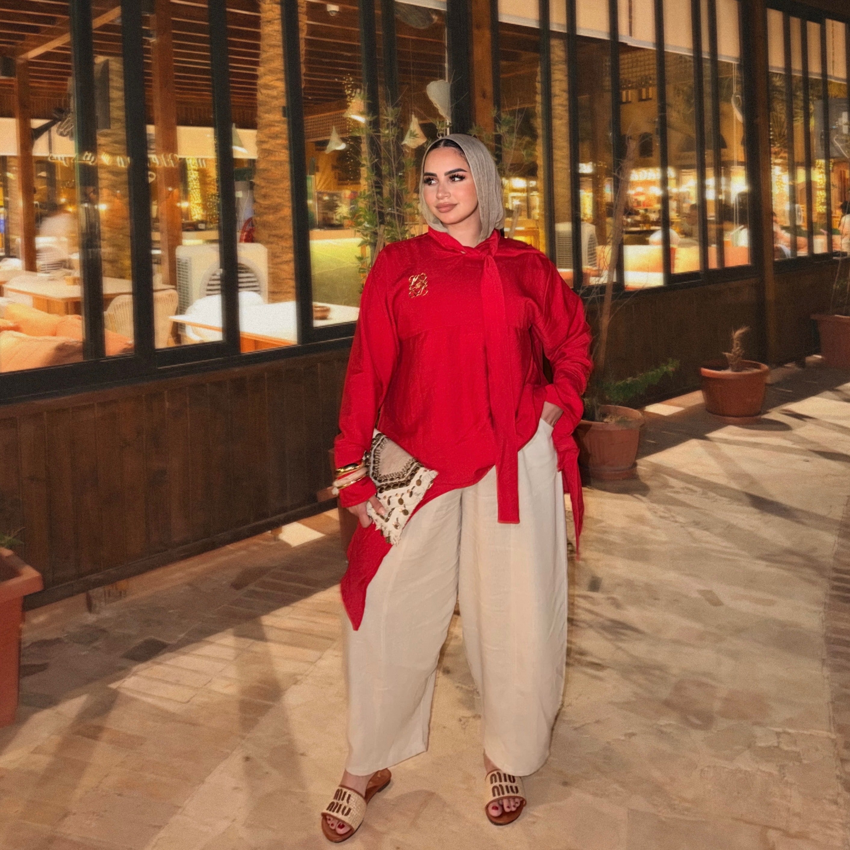 Layers blouse