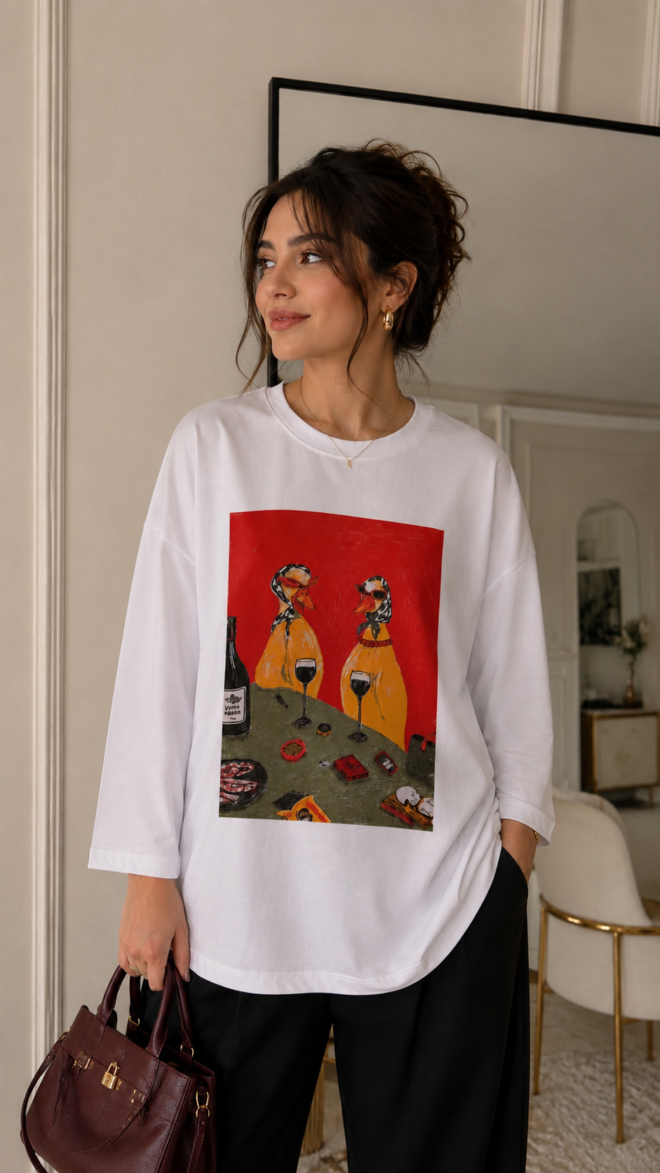 Summer shirts duck
