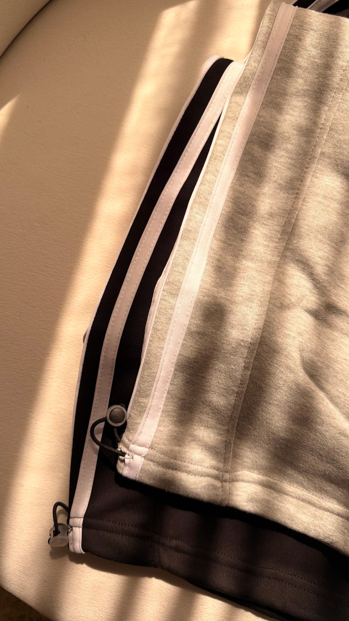 Sweat pants 2 lines