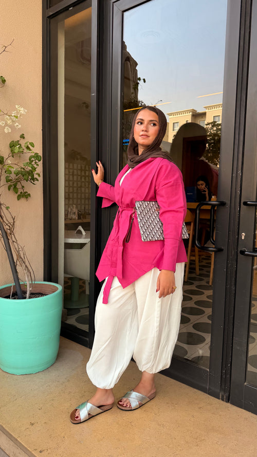 Belted Kimono
