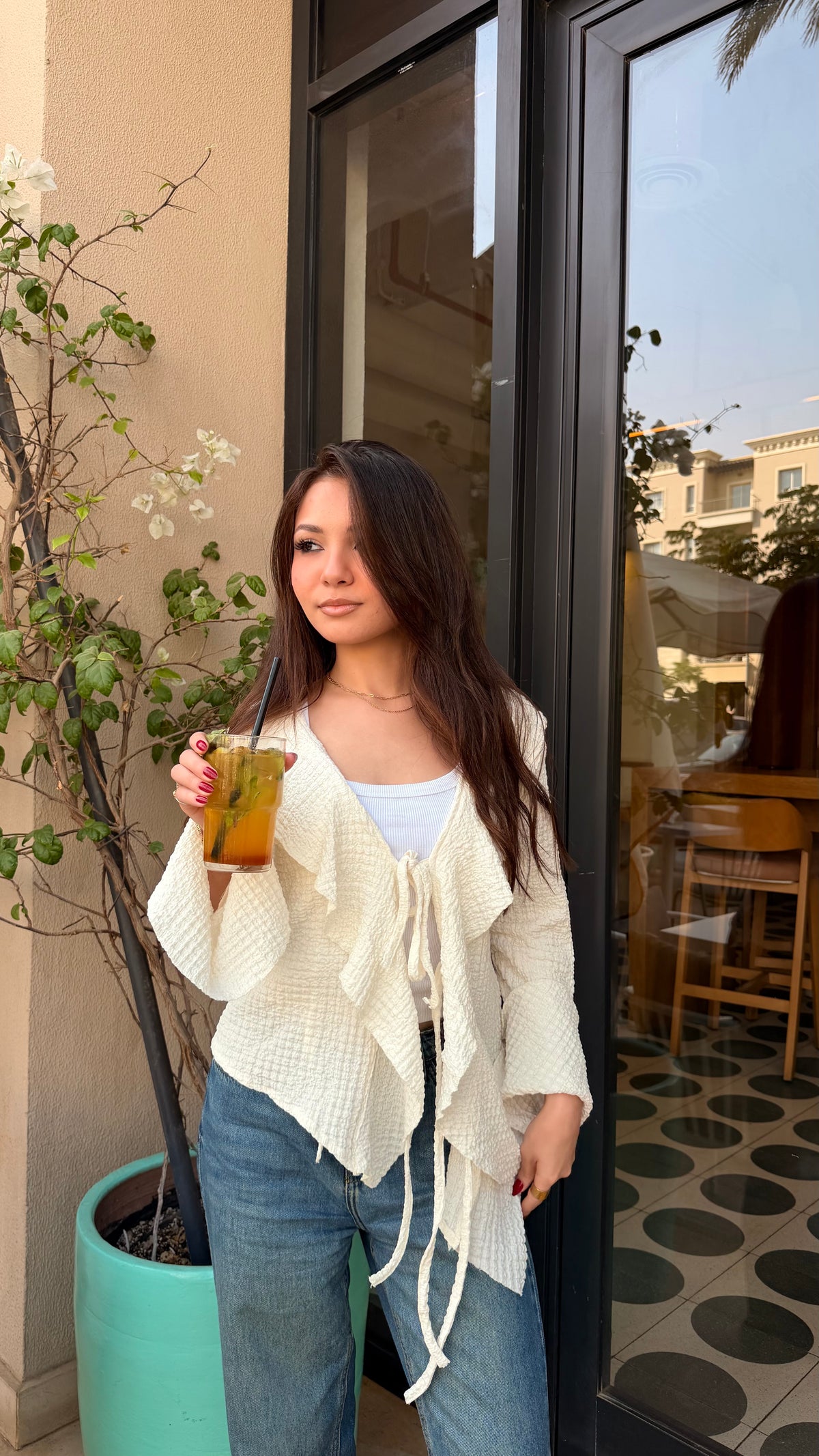 Raffles blouse
