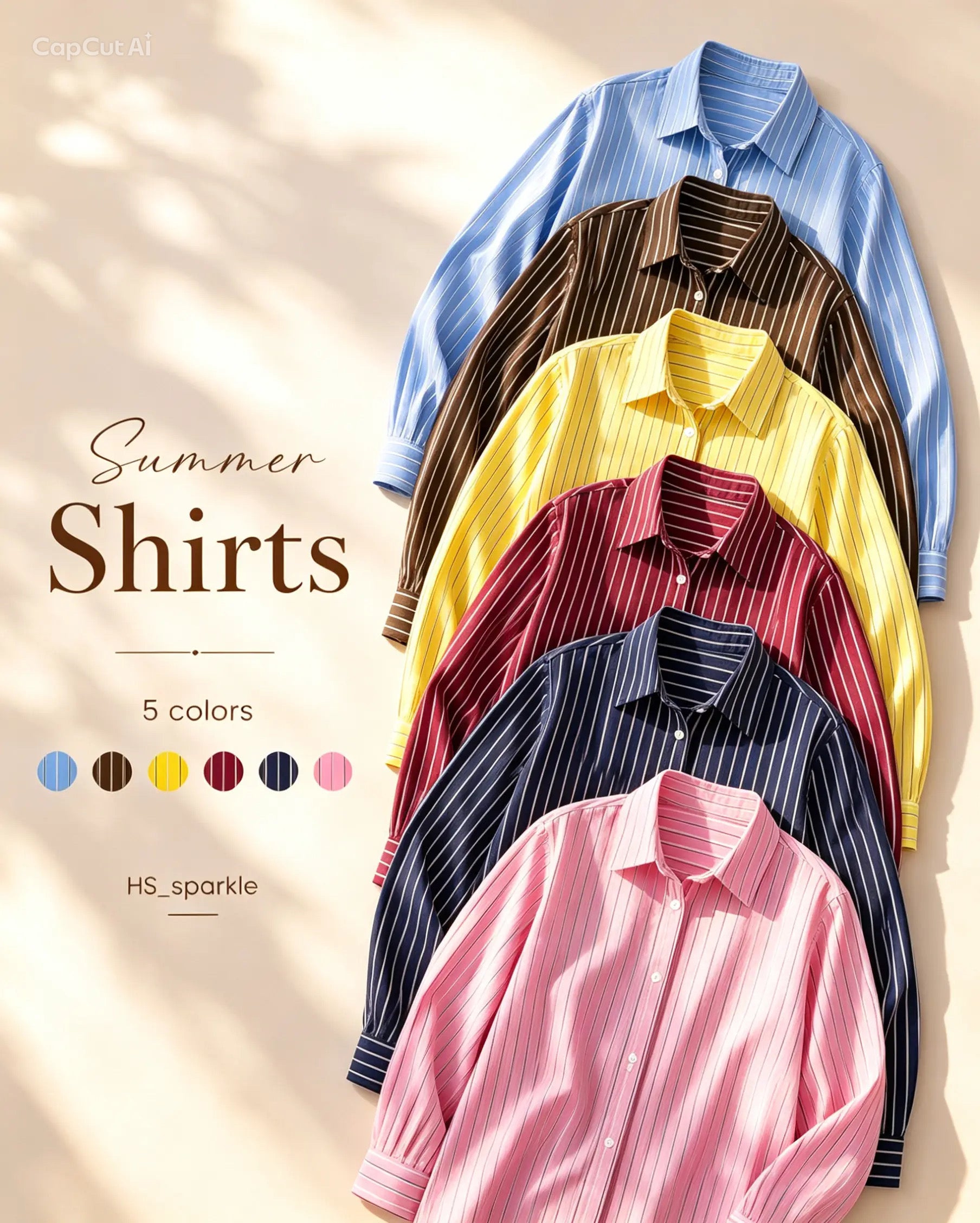 Summer shirts