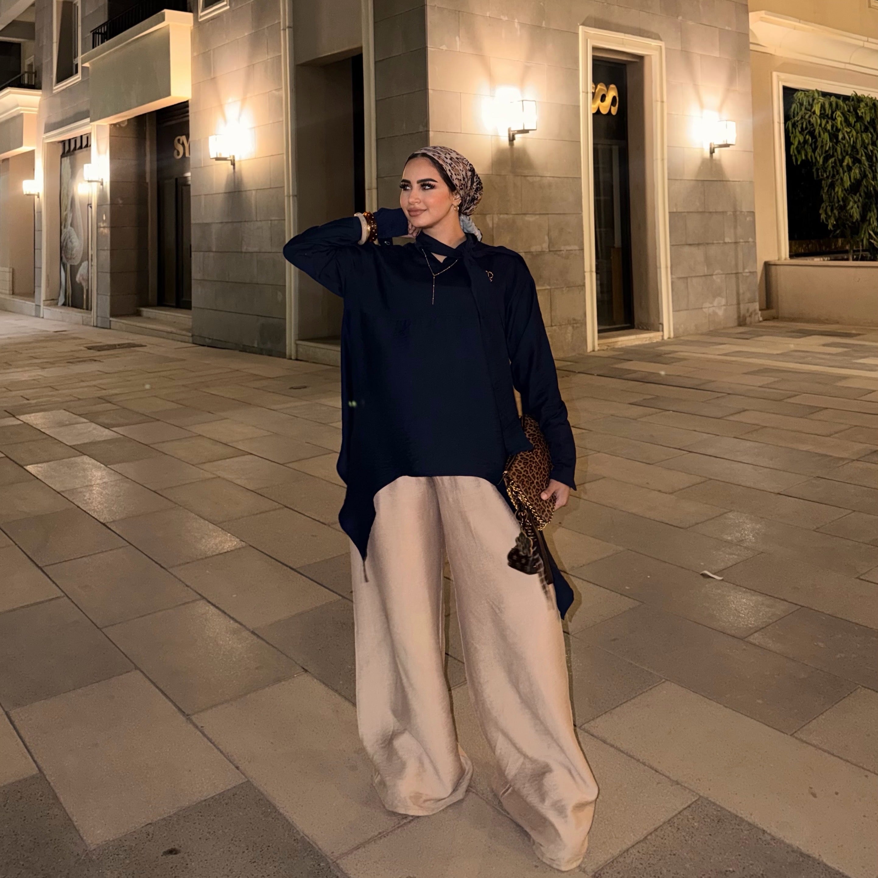 Layers blouse