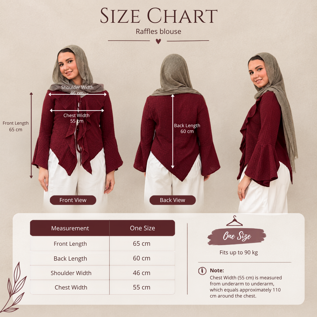 Raffles blouse