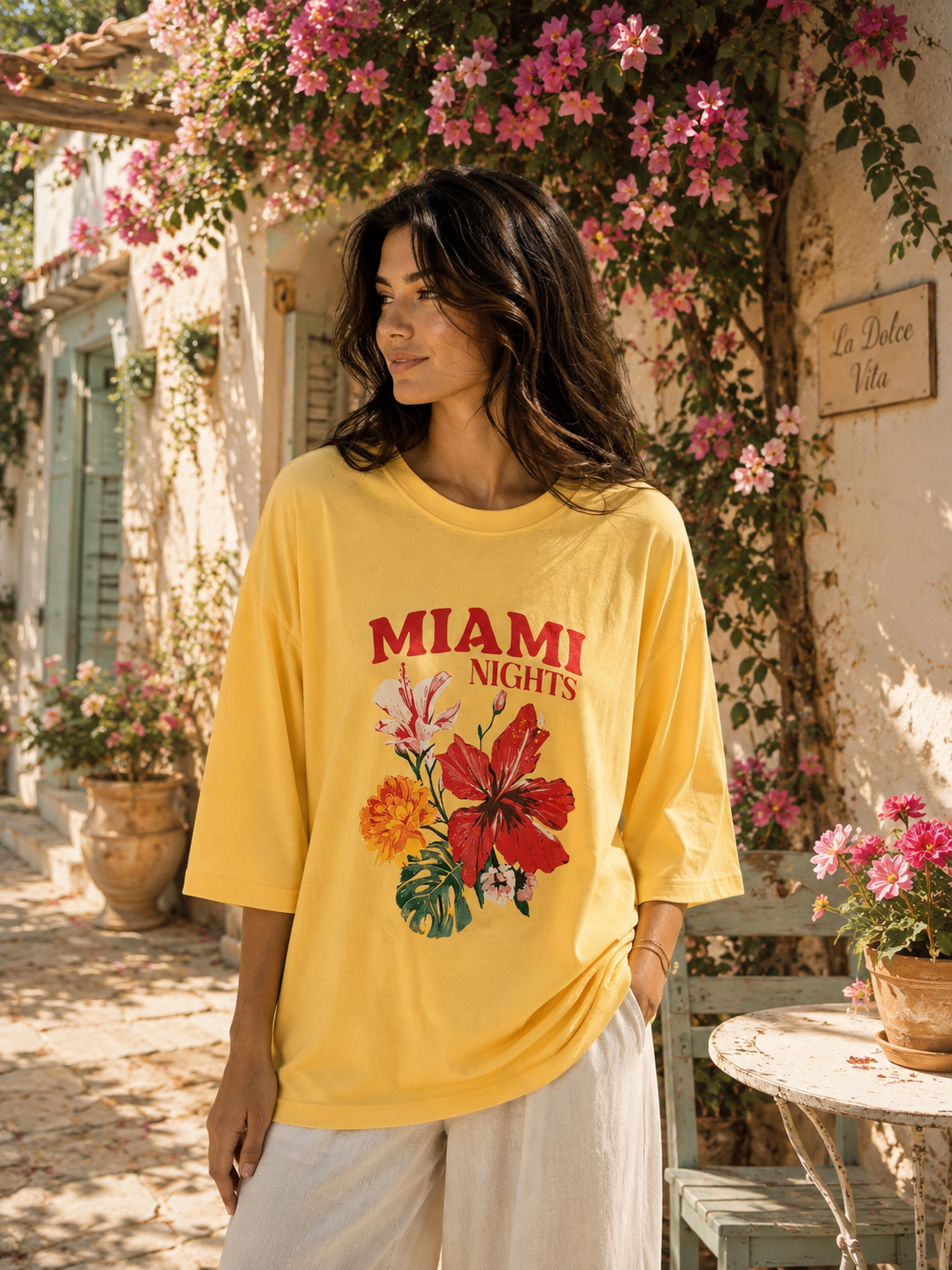 Summer shirt ( Miami )