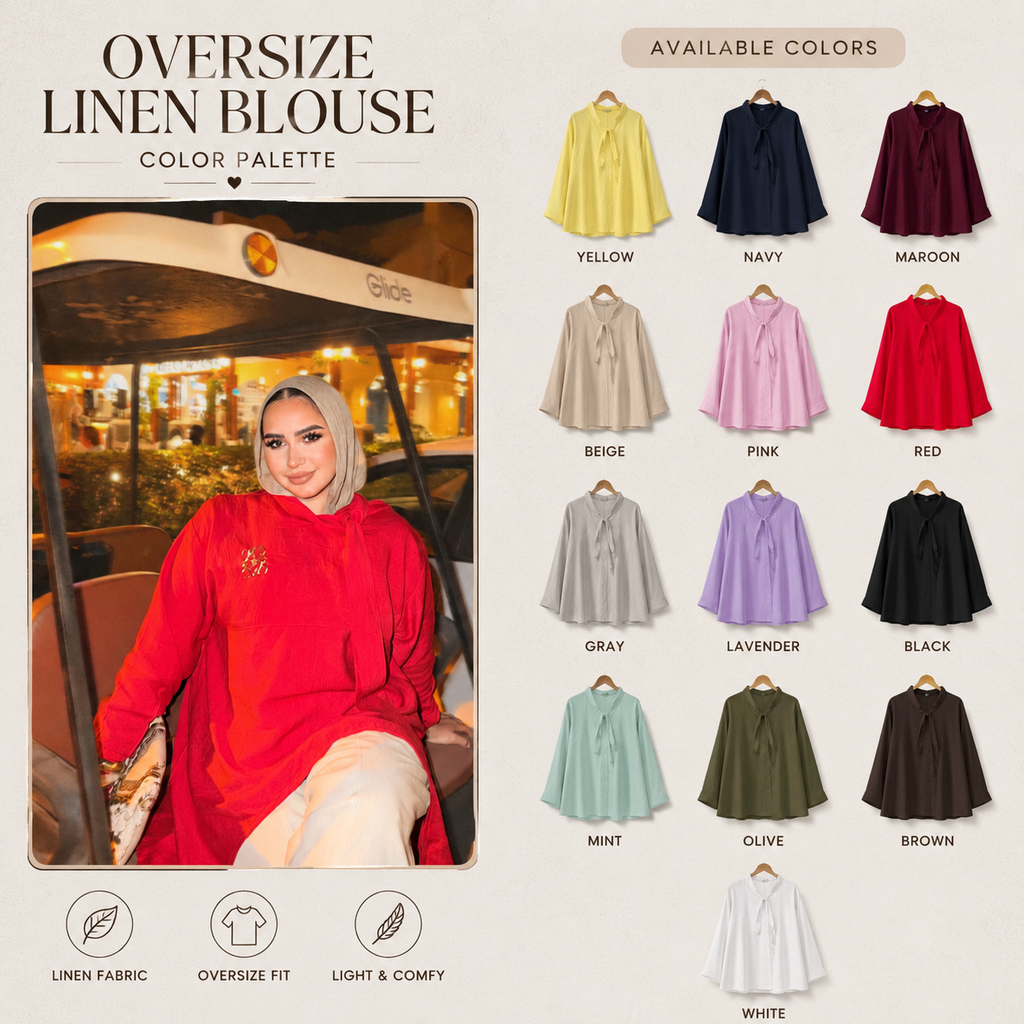 Layers blouse