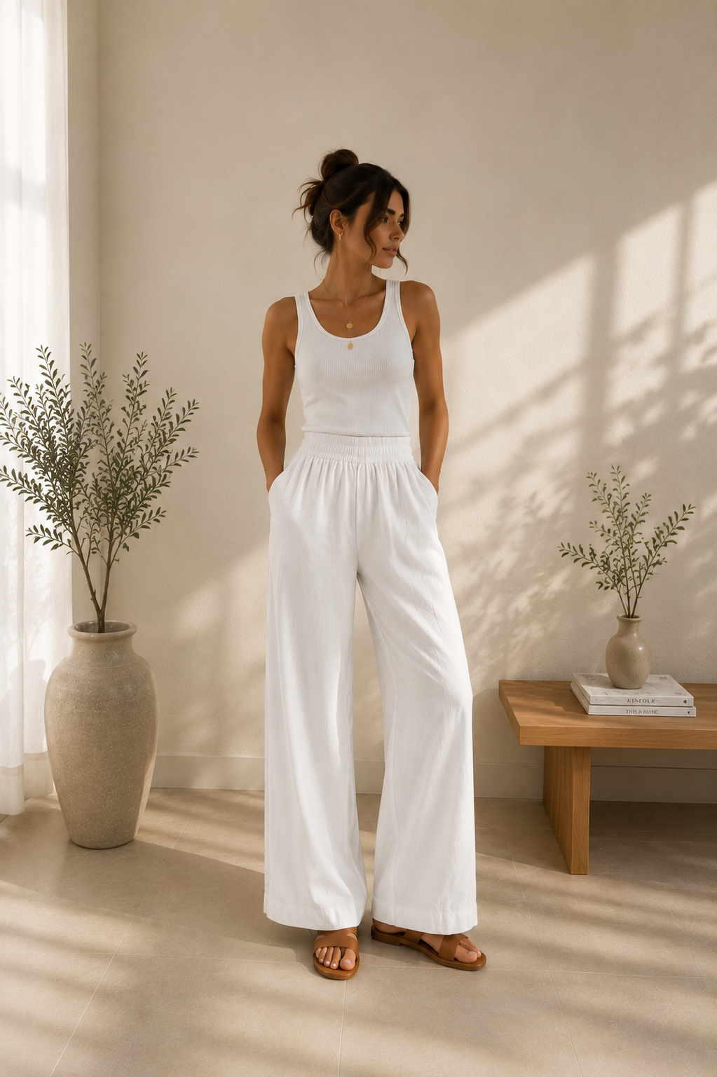 Linen pants