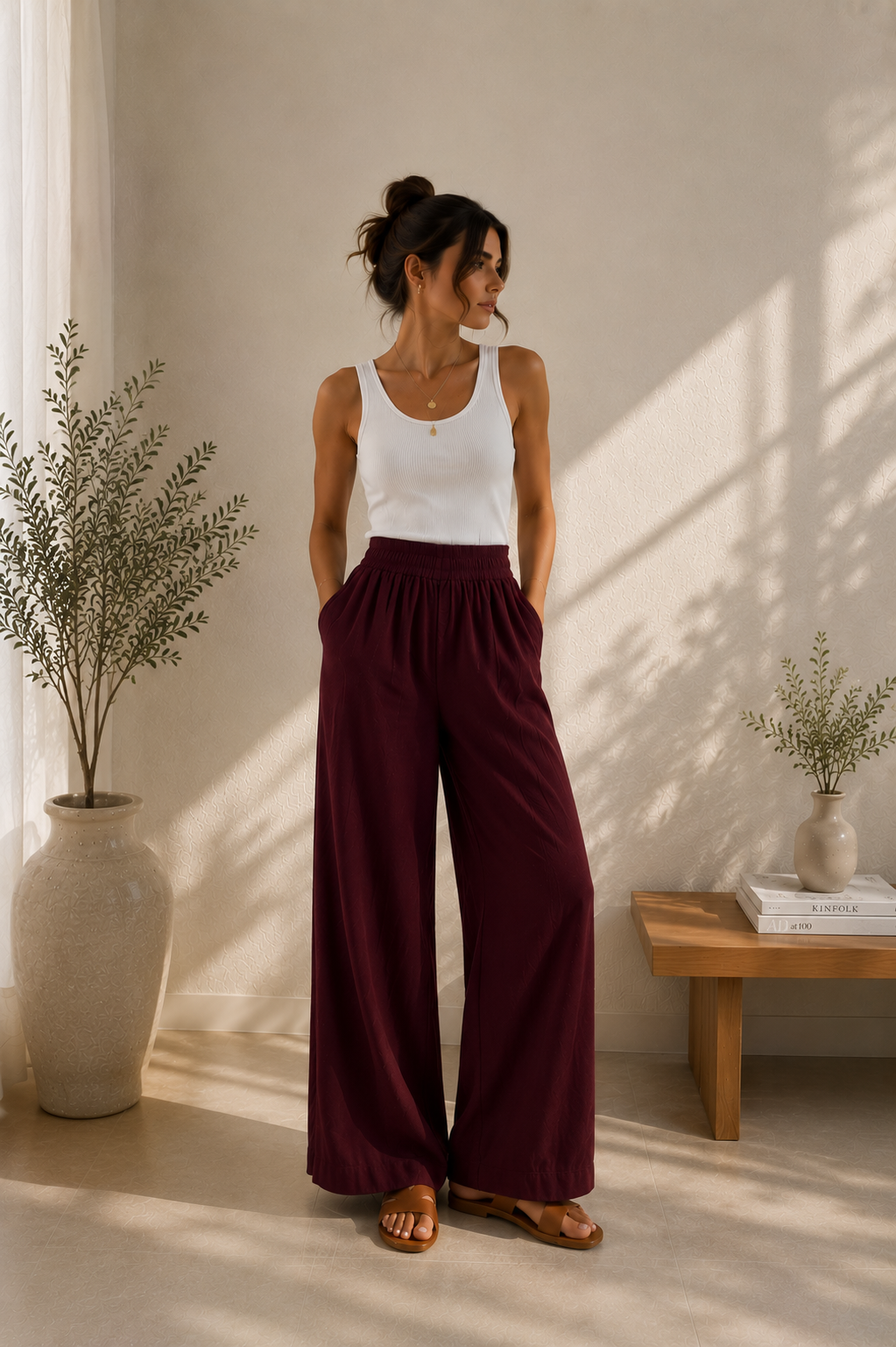 Linen pants