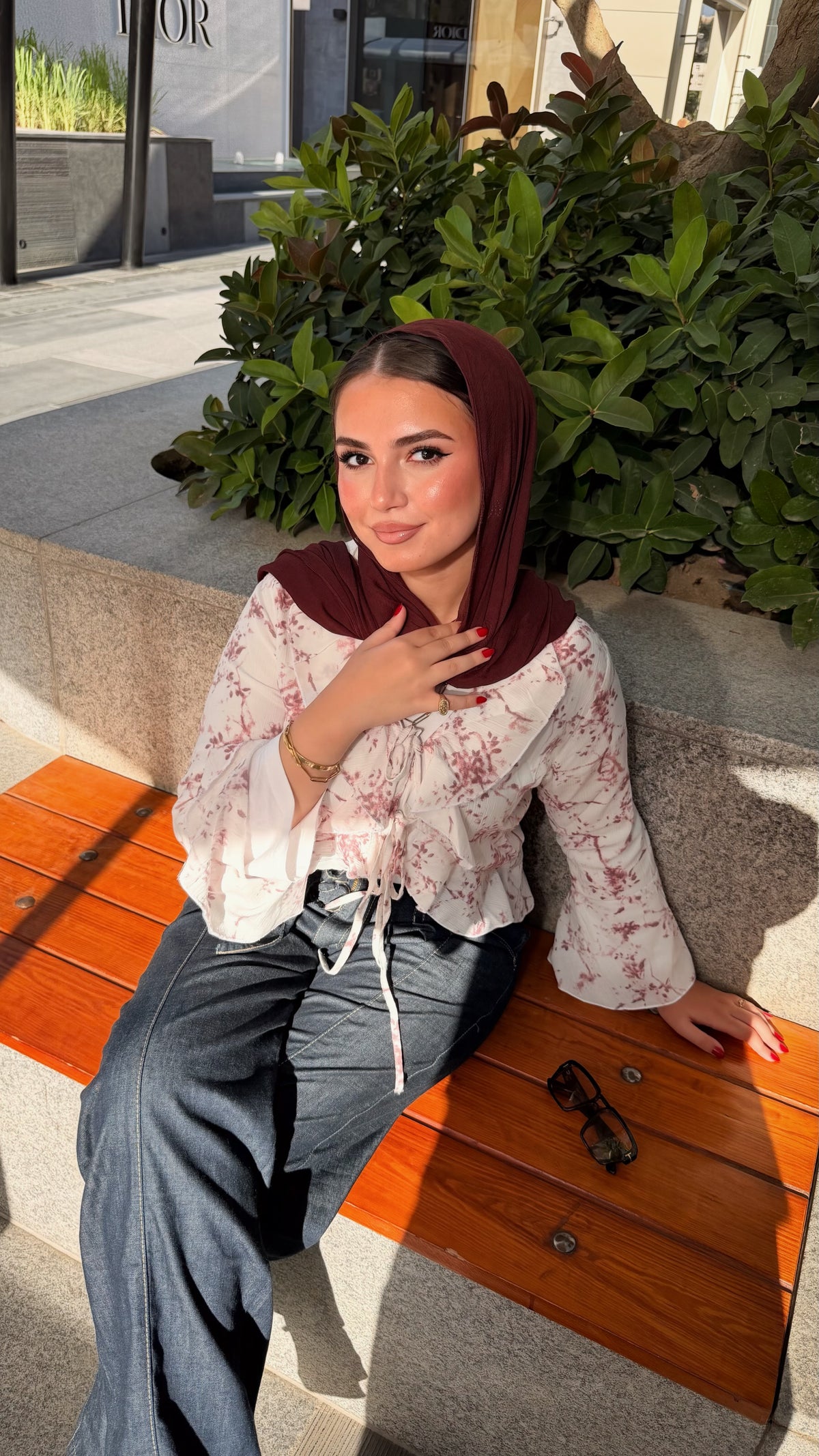Fleur blouse