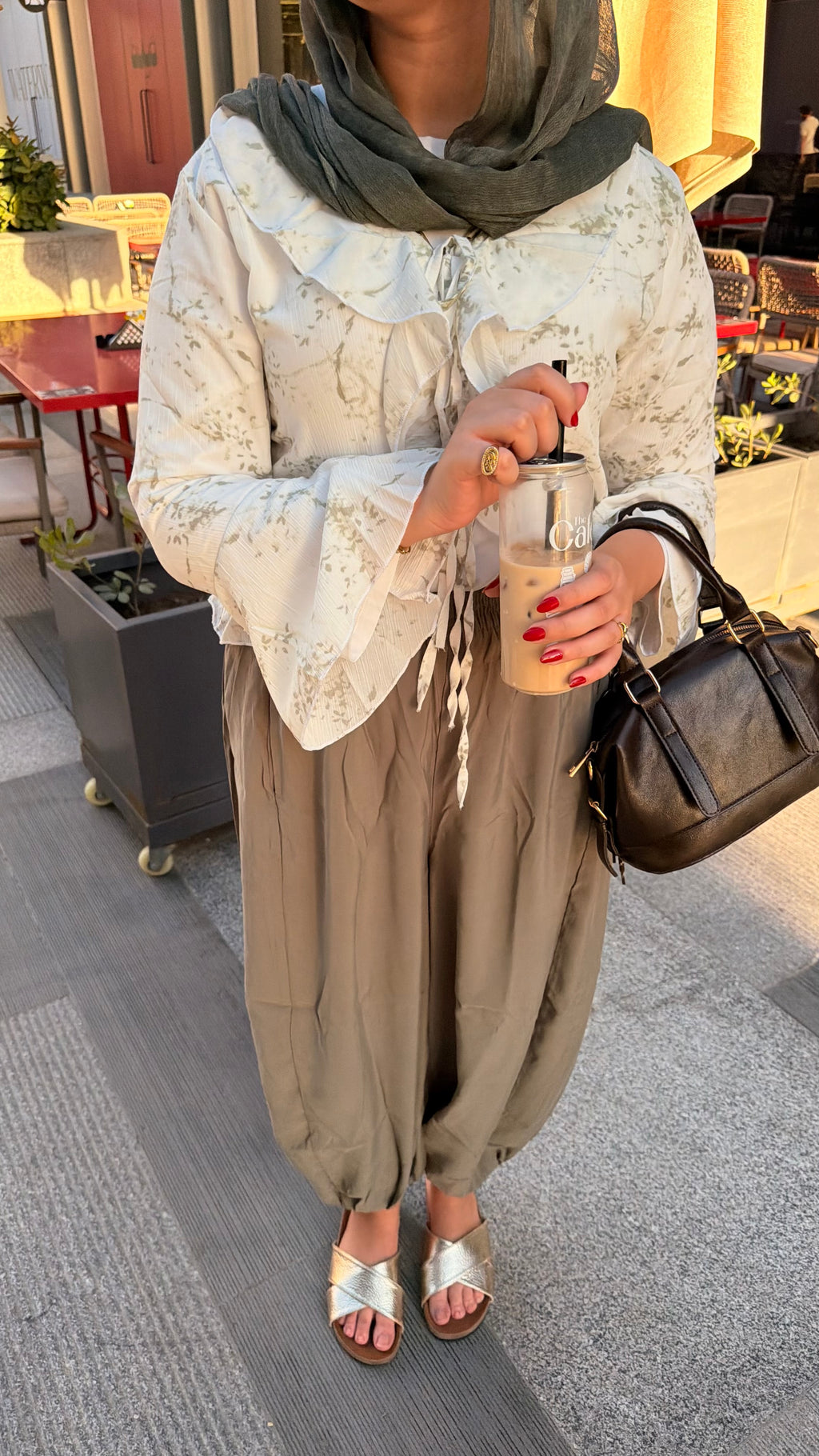 Fleur blouse