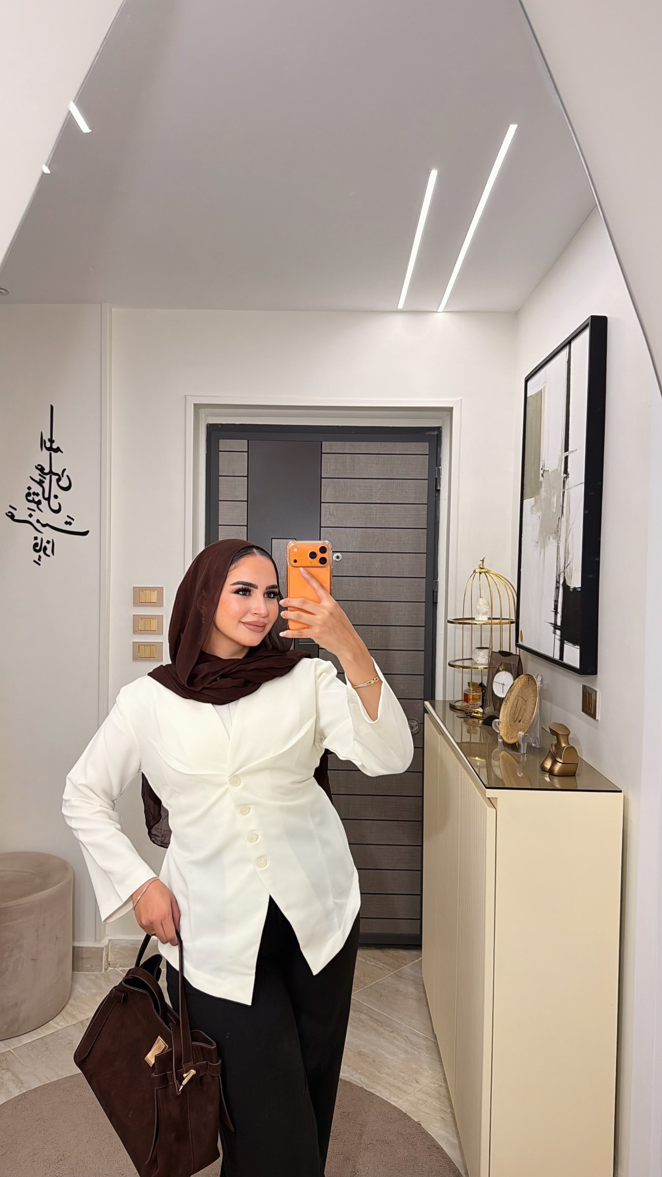 Blouse blazer corset
