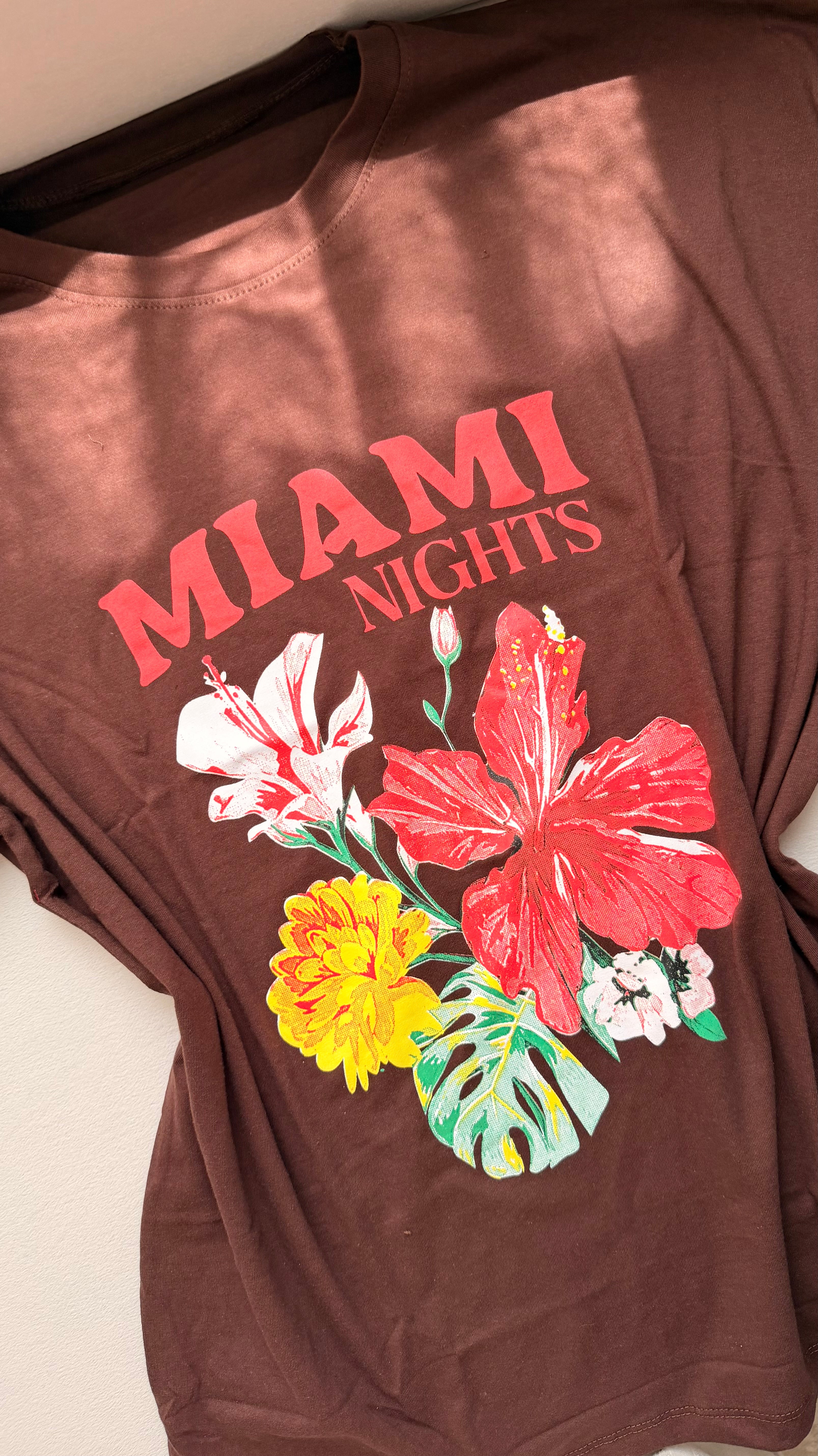 Summer shirt ( Miami )