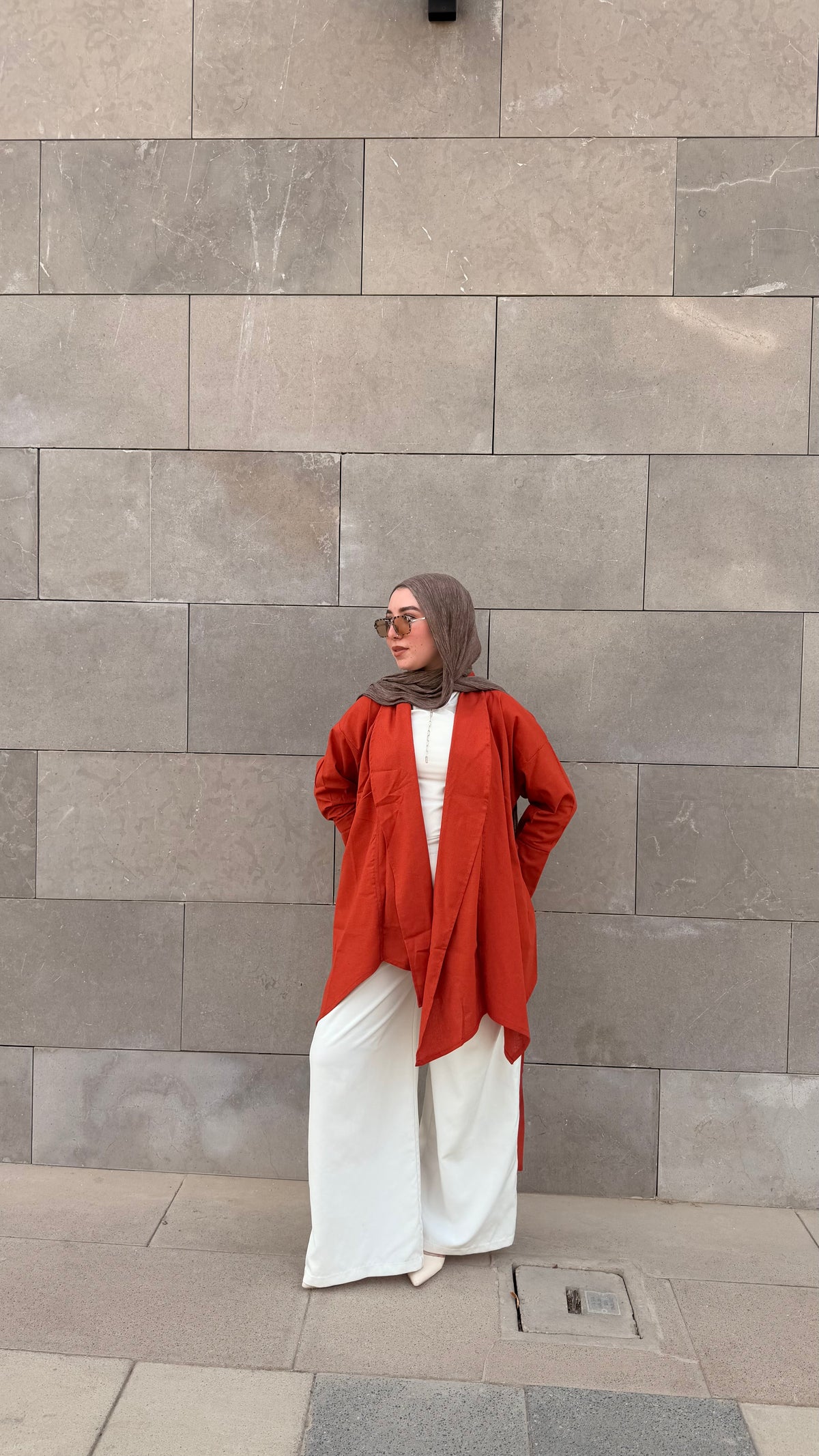 Belted Kimono