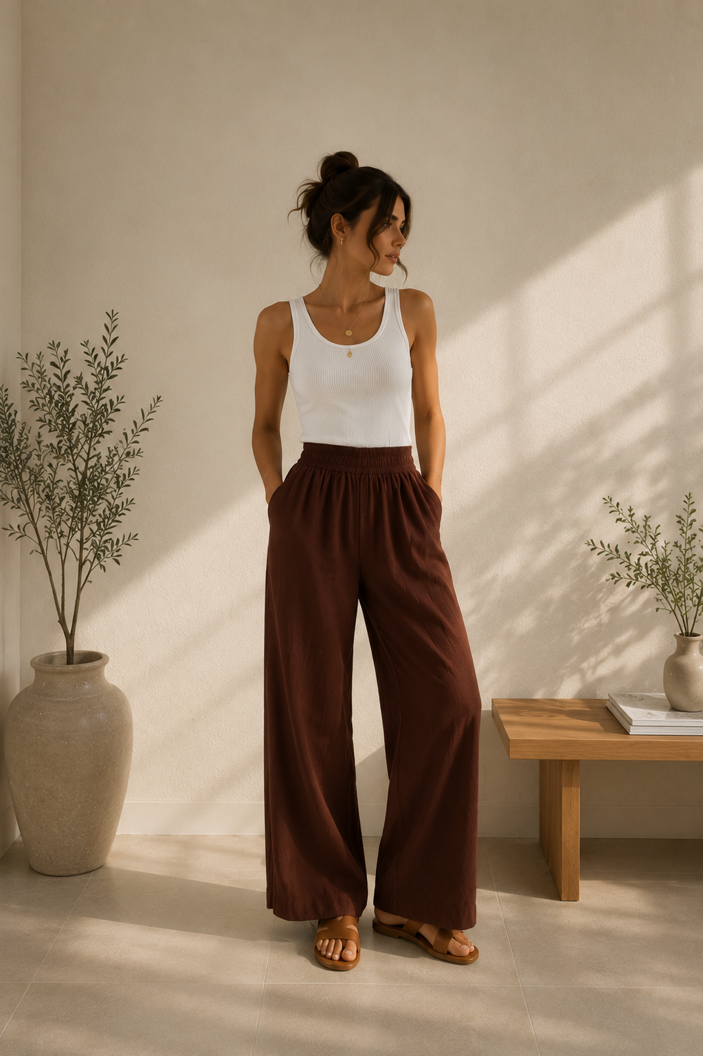 Linen pants