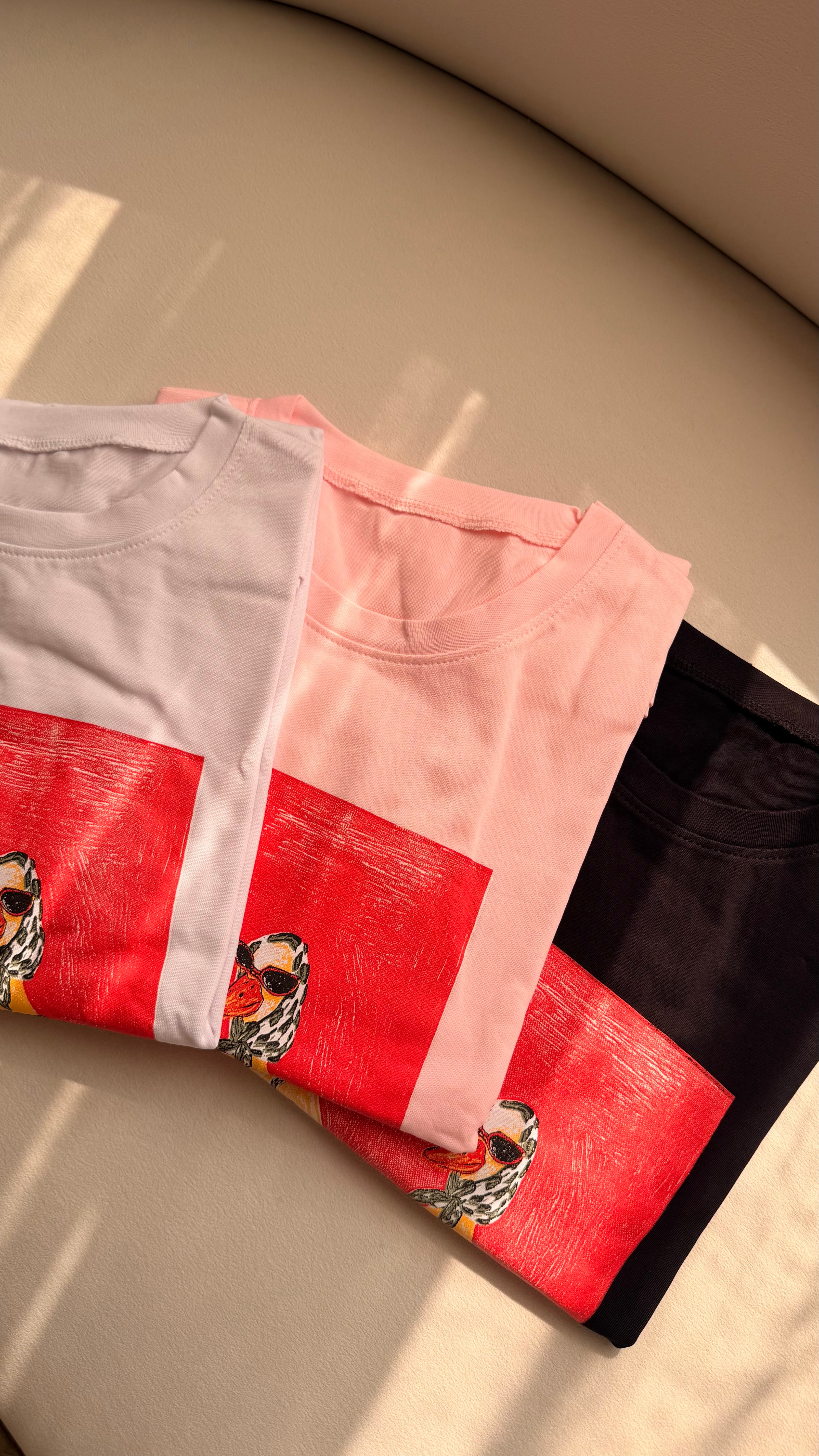 Summer shirts duck