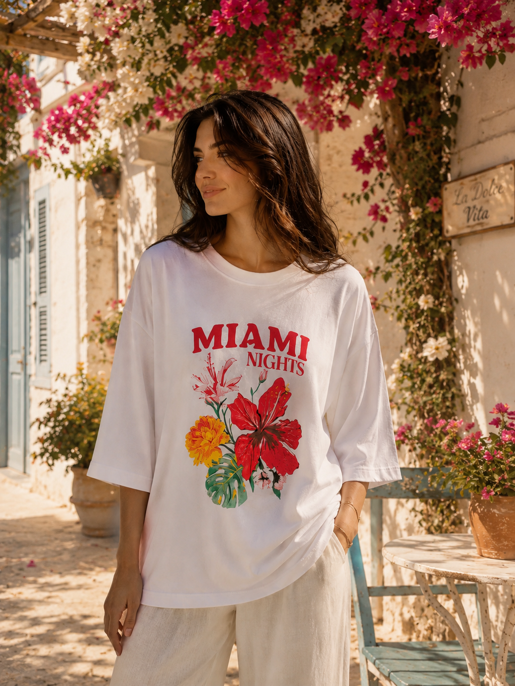 Summer shirt ( Miami )