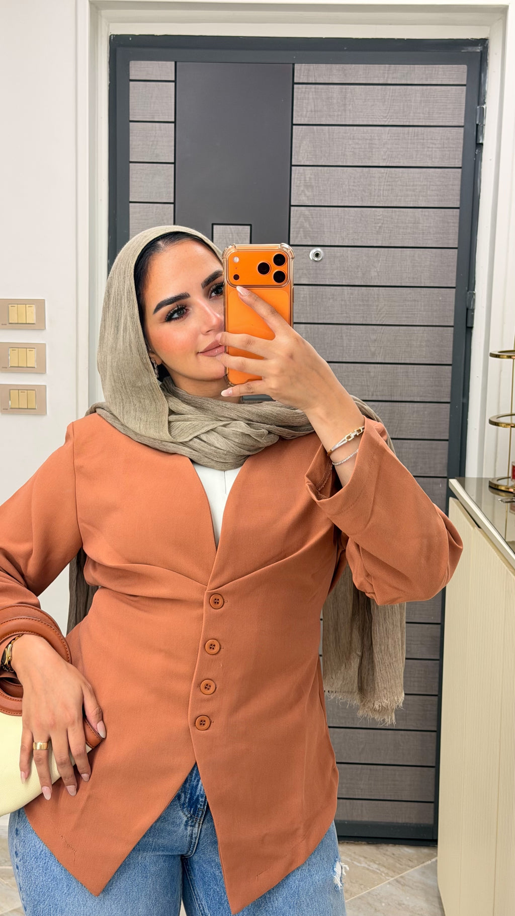 Blouse blazer corset