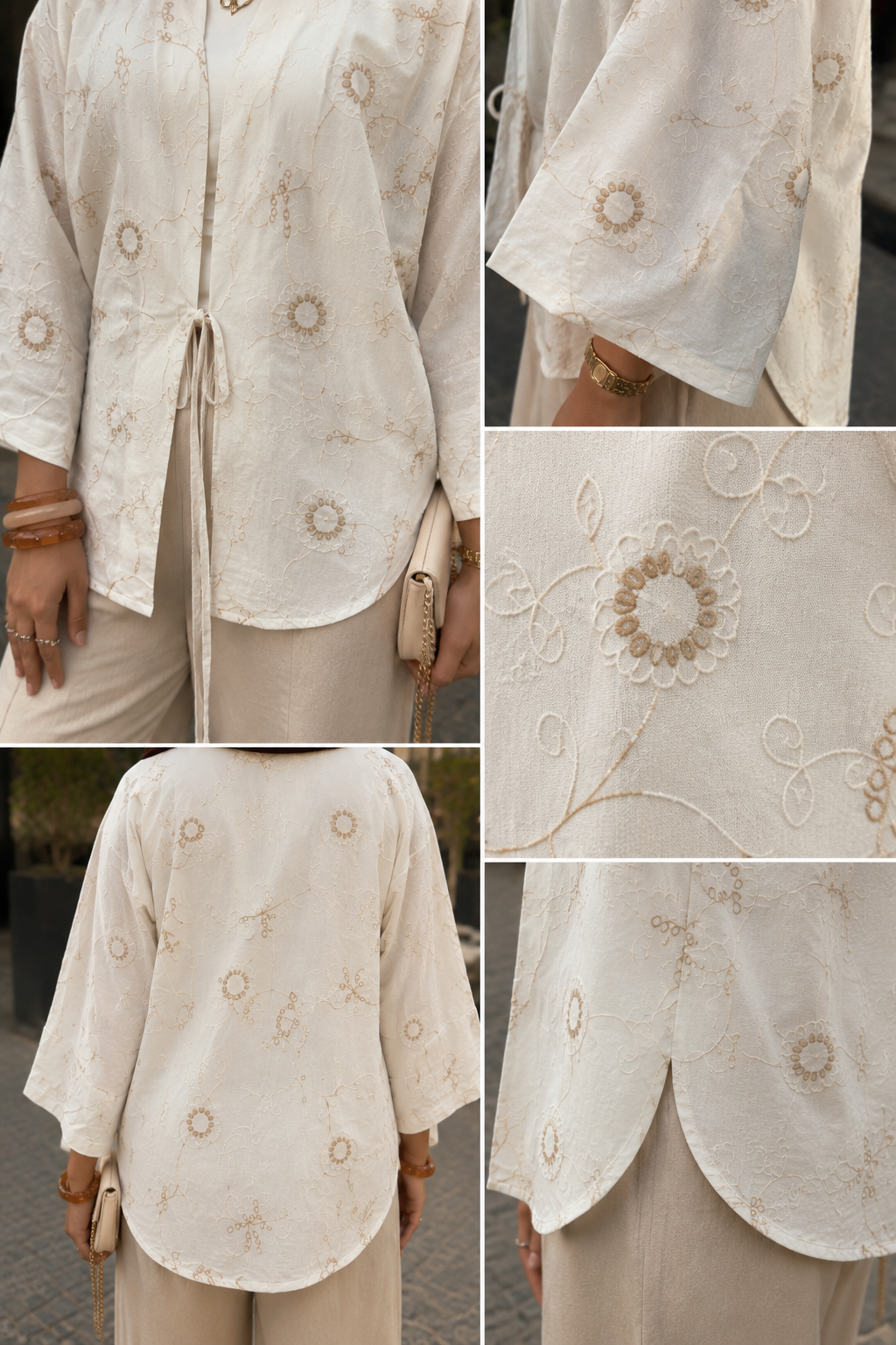 Flora Kimono