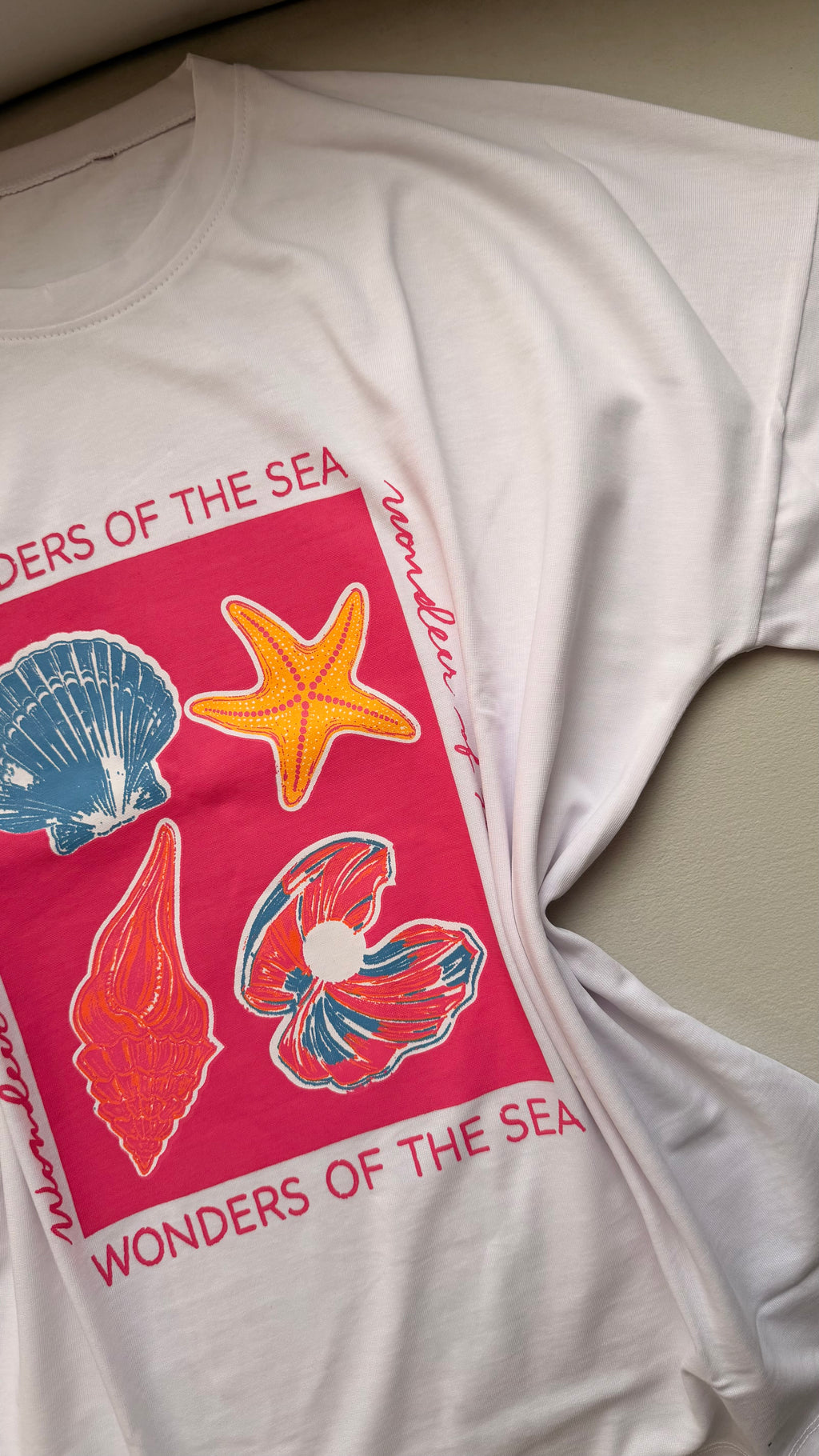 Summer shirts ( the sea )