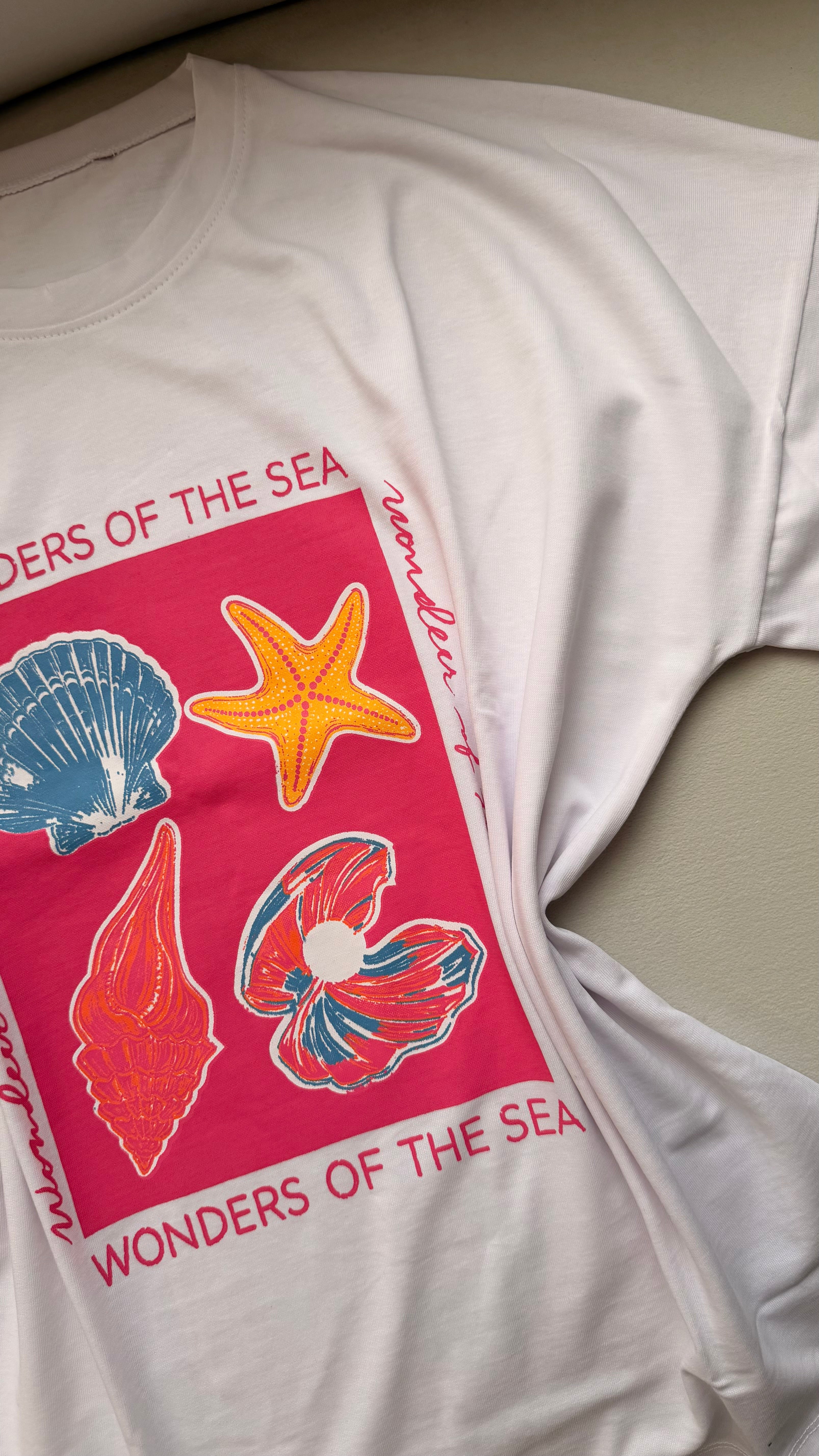 Summer shirts ( the sea )