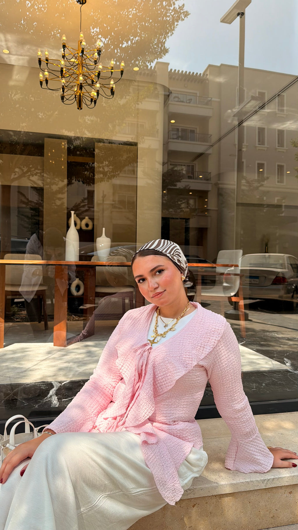 Raffles blouse