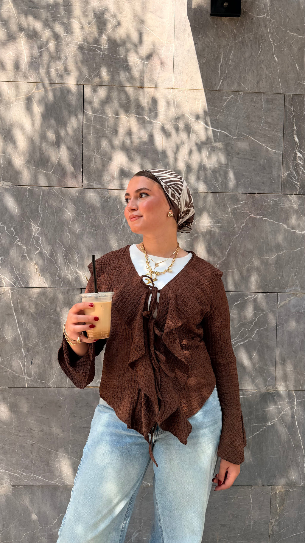 Raffles blouse