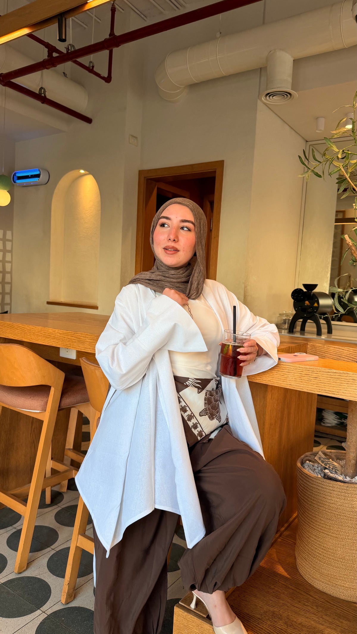 Belted Kimono