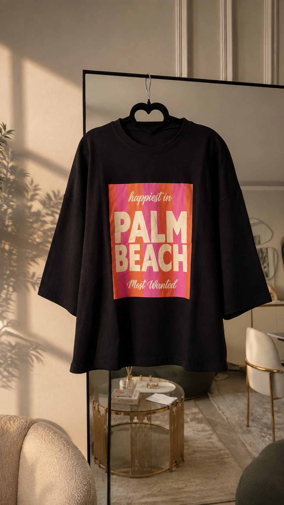 Summer T-Shirt — Palm Beach