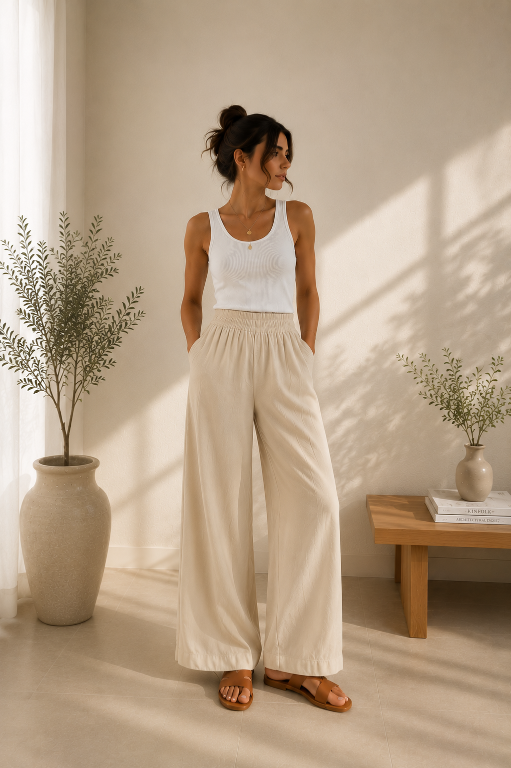 Linen pants