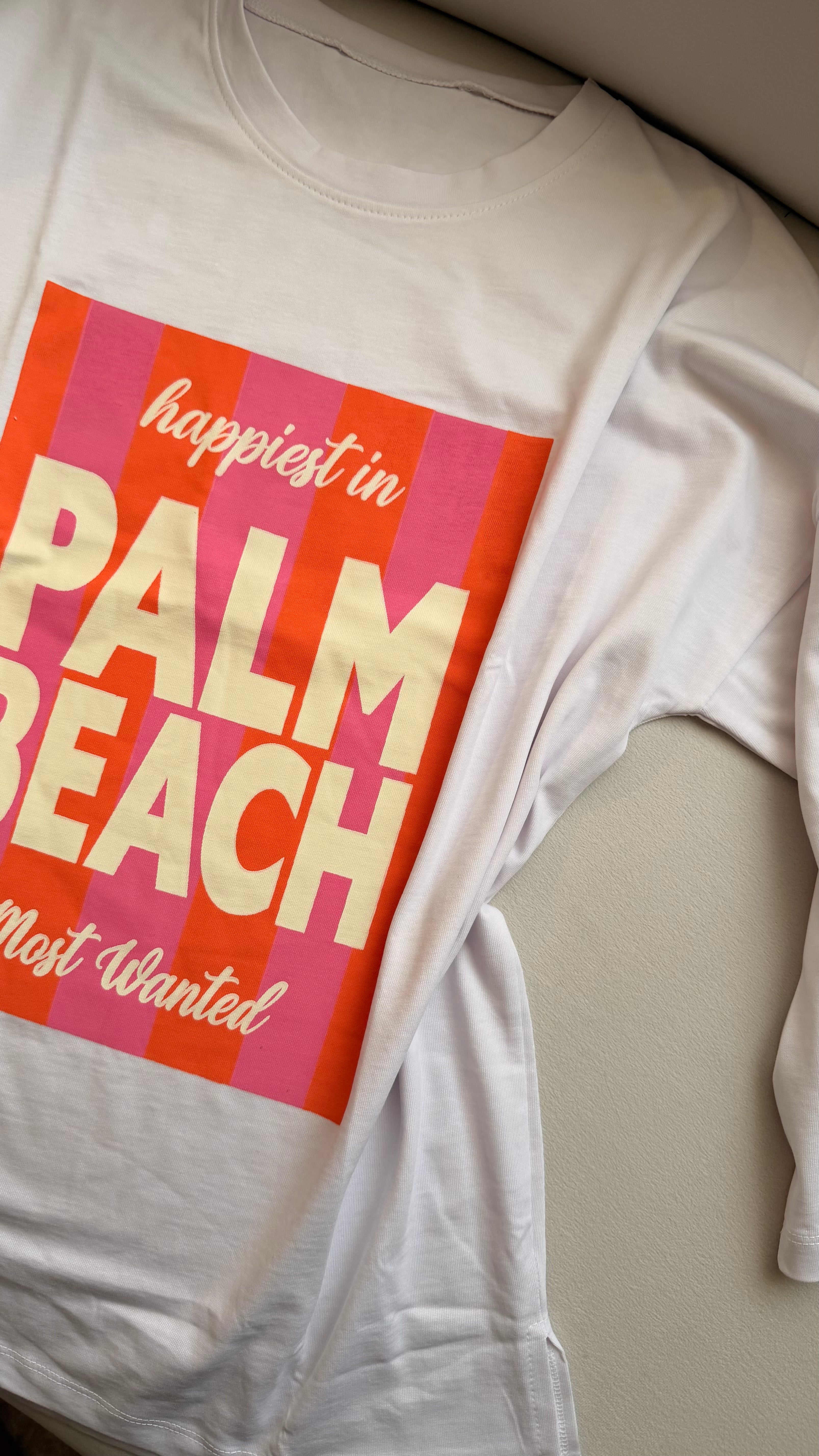 Summer T-Shirt — Palm Beach