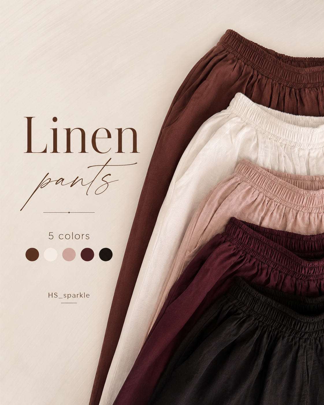 Linen pants