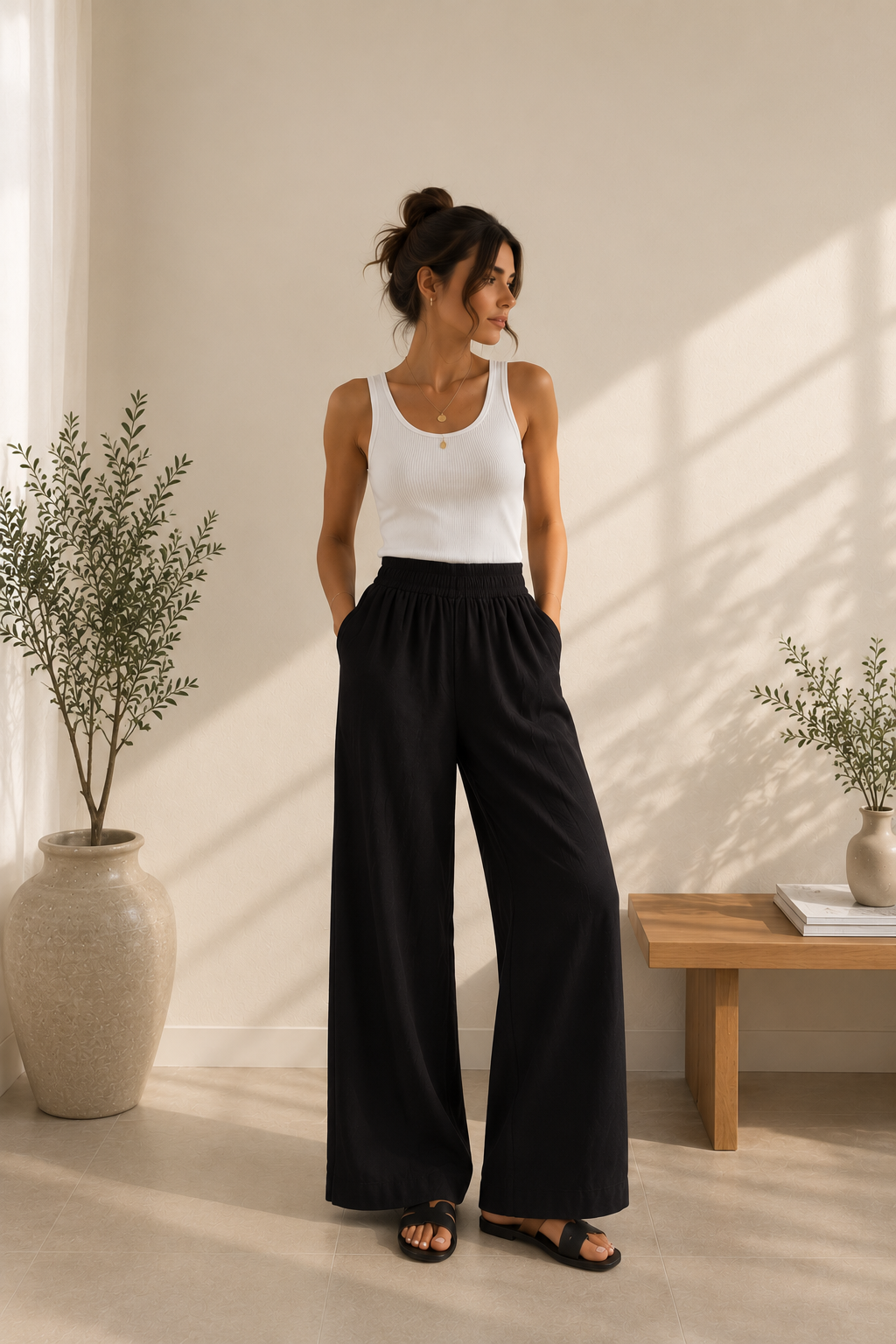 Linen pants