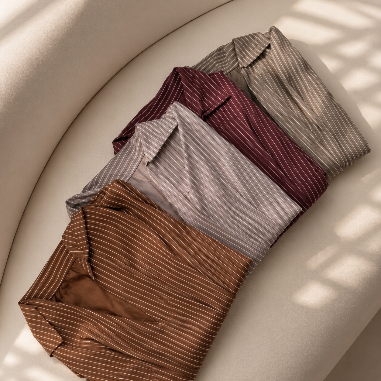 Pinstripe Blouse