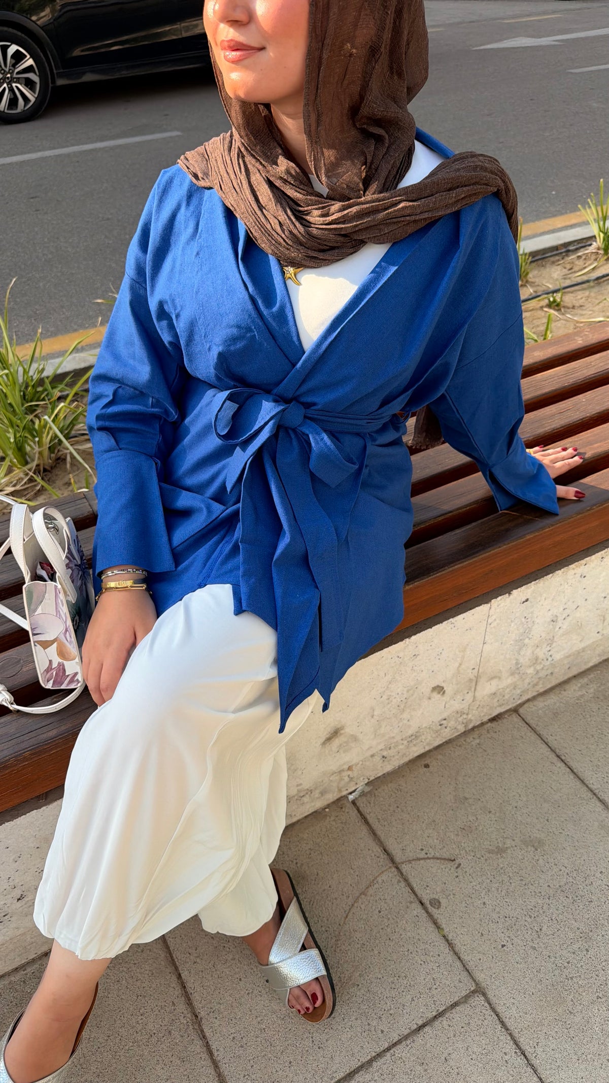 Belted Kimono