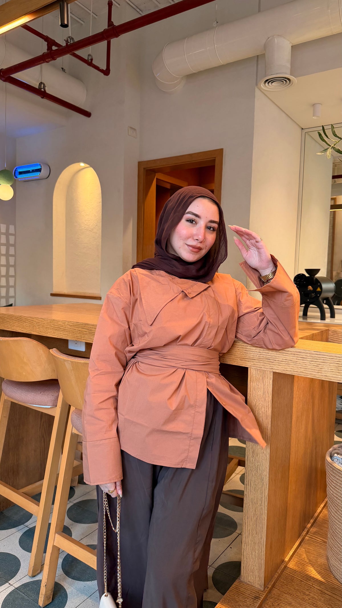 Lady blouse