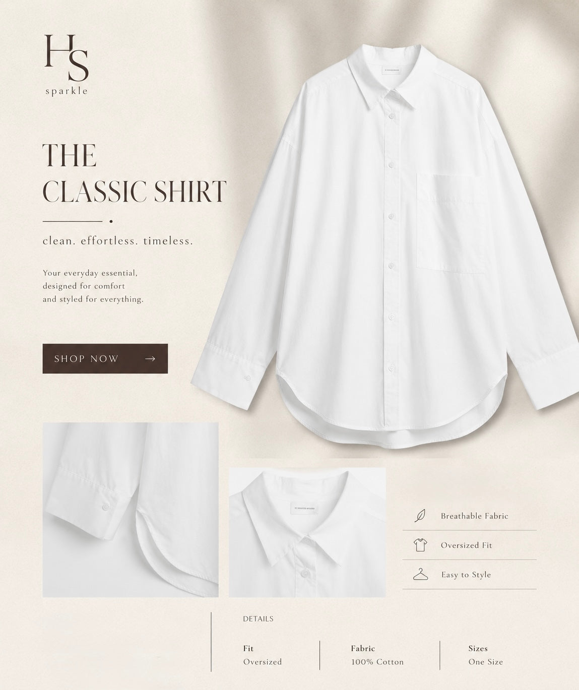 White shirt