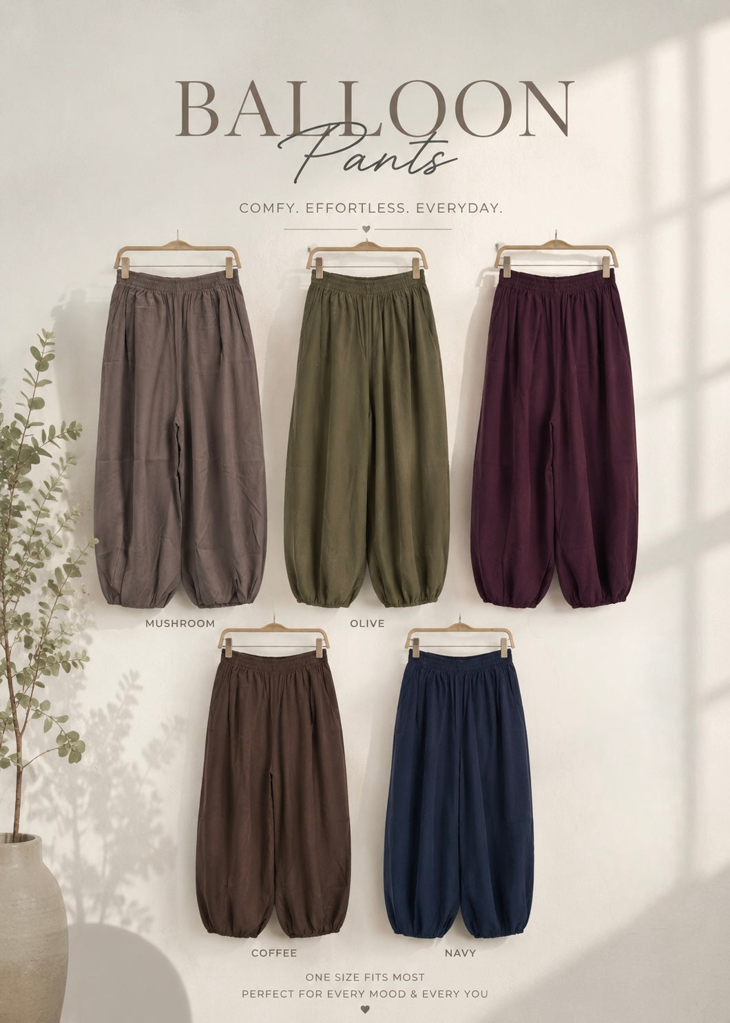 Palloon pants