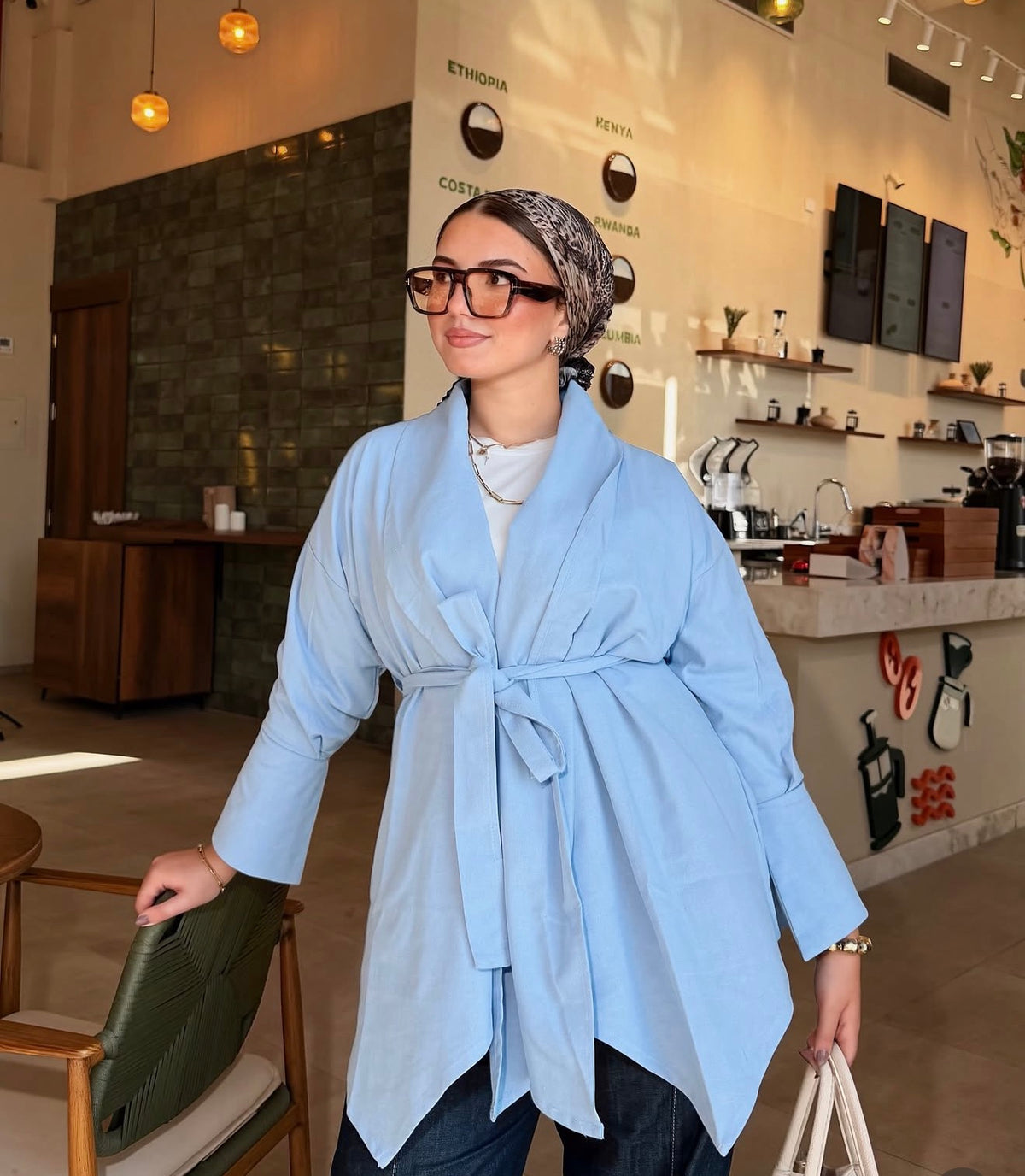 Belted Kimono