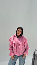 Rosie Ruffle Shirt