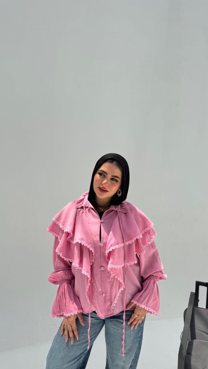 Rosie Ruffle Shirt