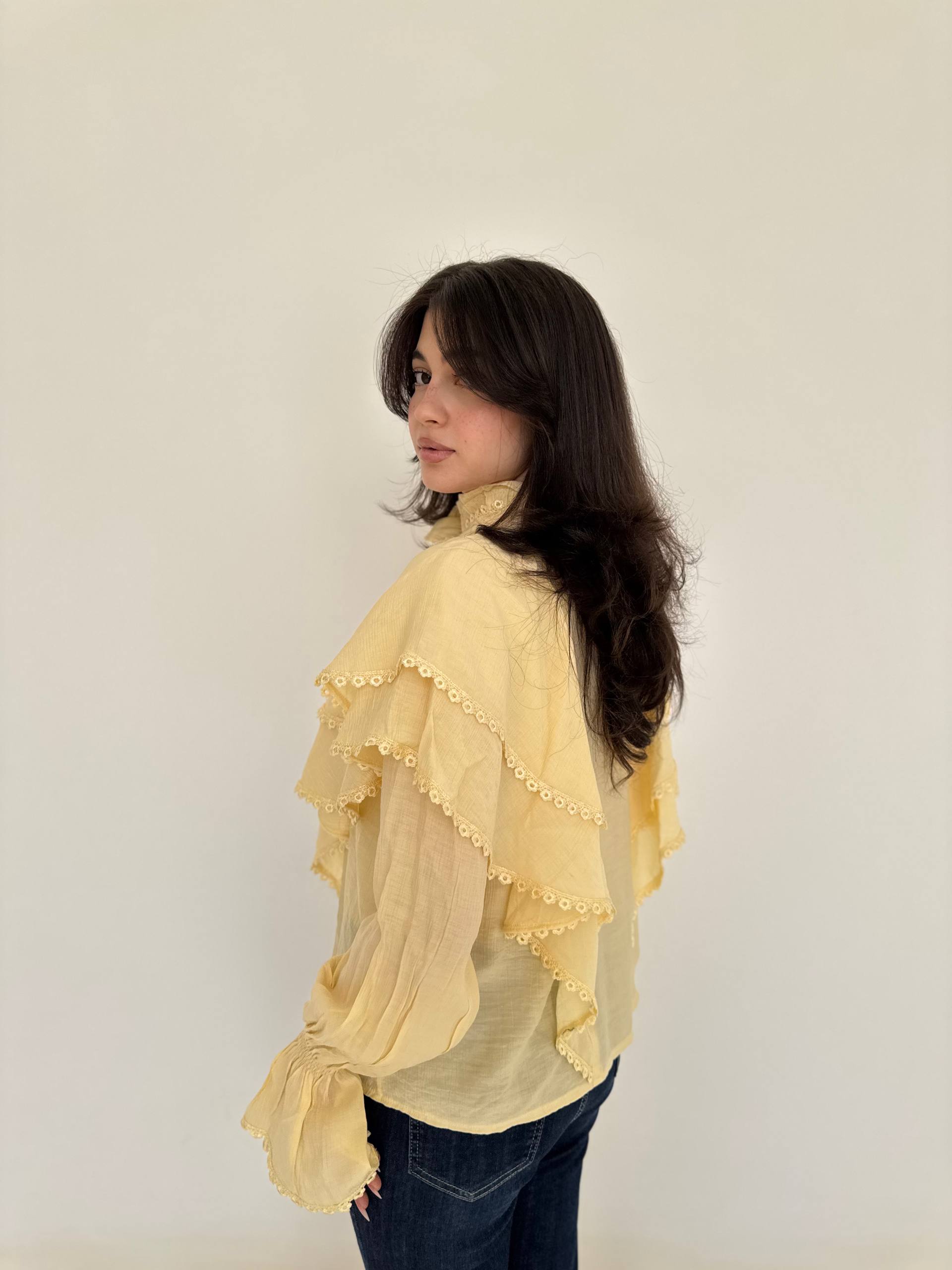 Rosie Ruffle Shirt