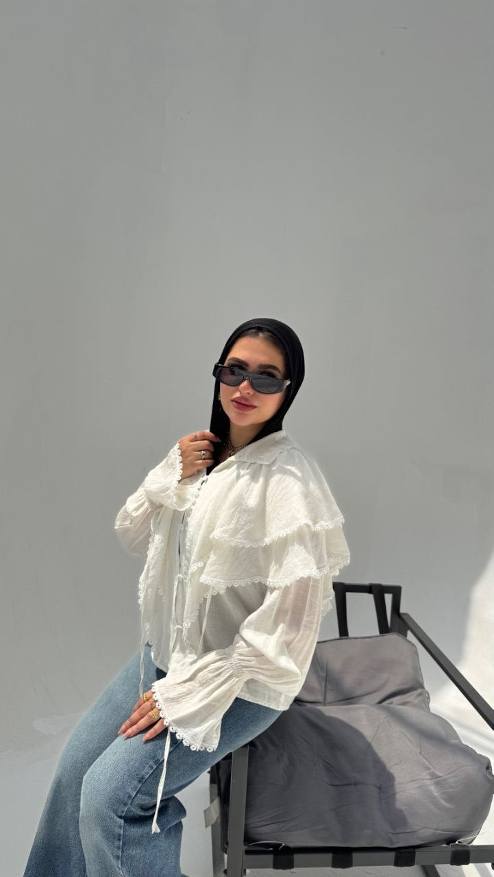 Rosie Ruffle Shirt