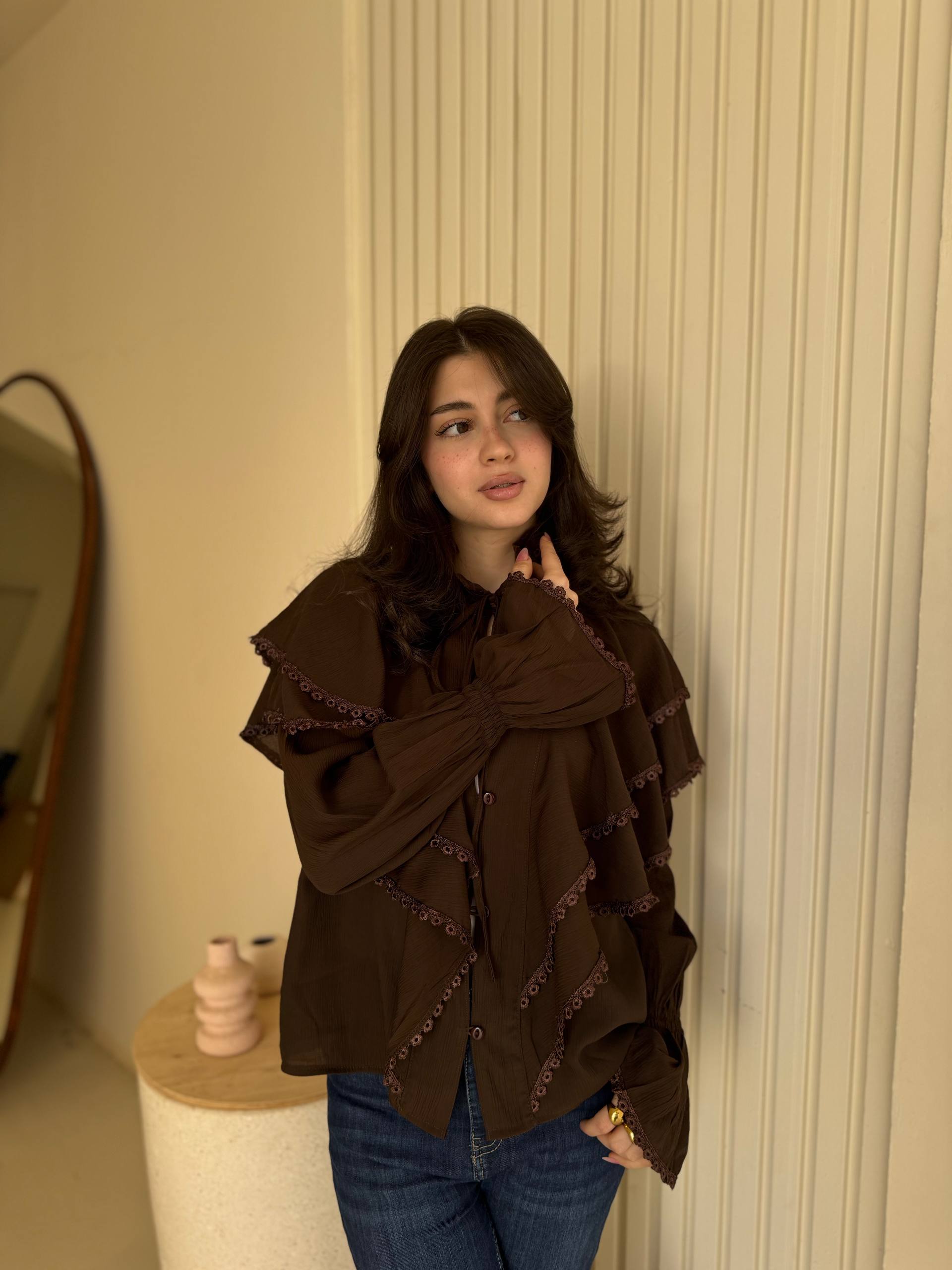 Rosie Ruffle Shirt