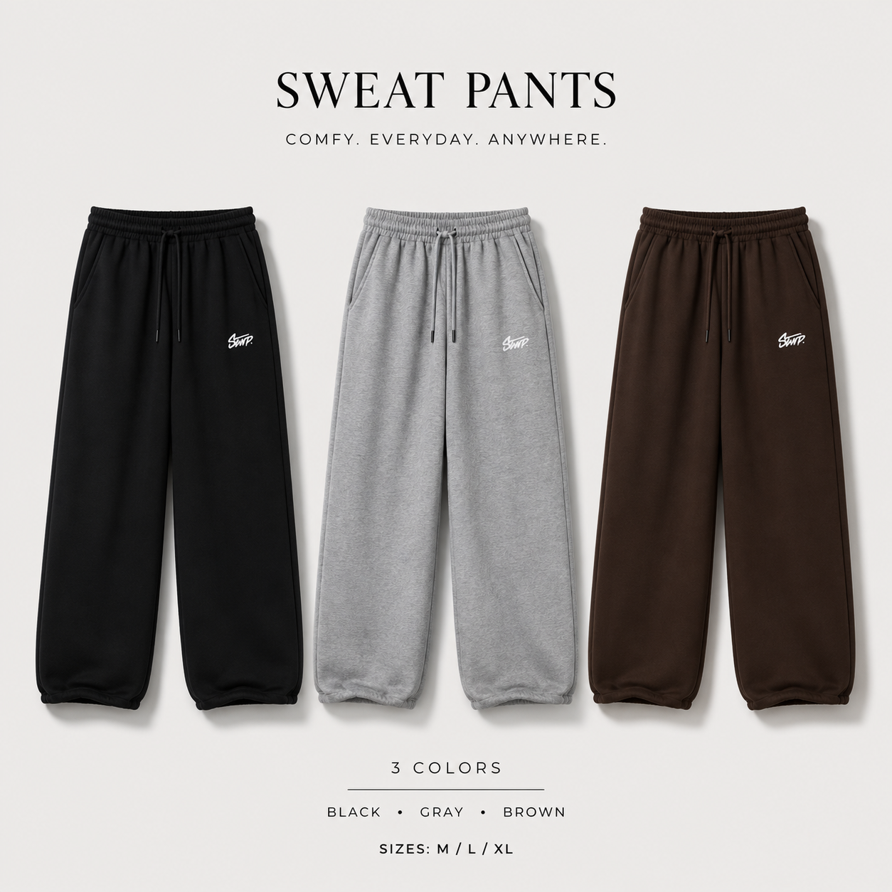 Sweat pants