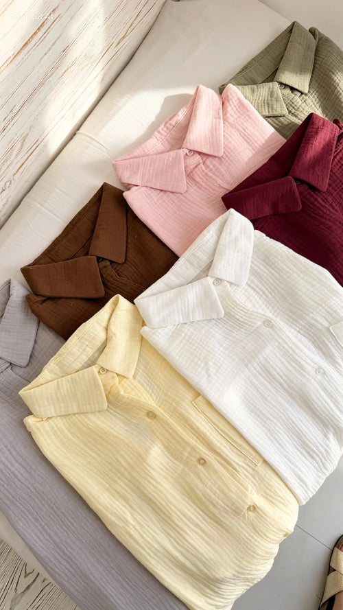 Cotton shirts