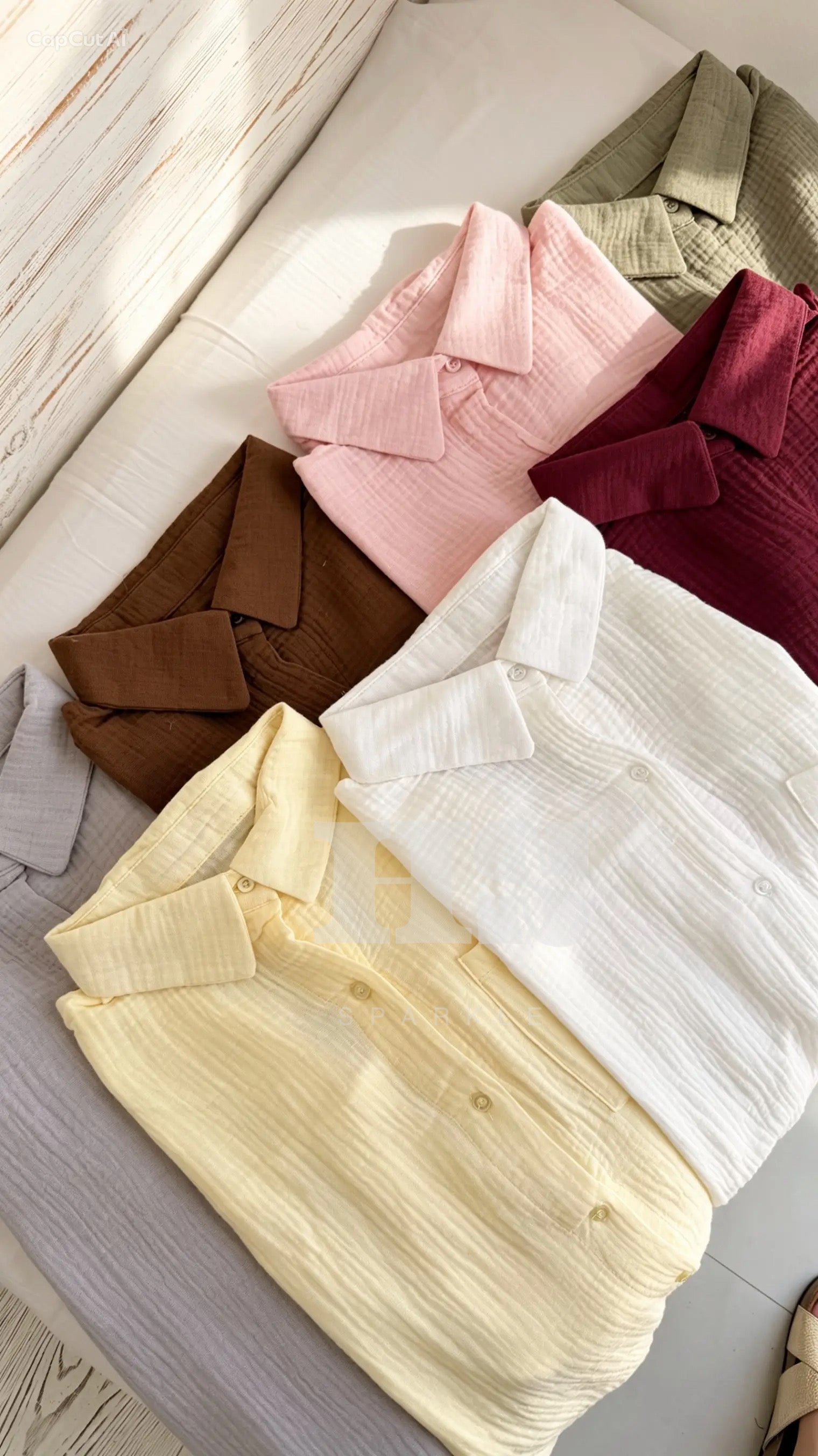 Cotton shirts