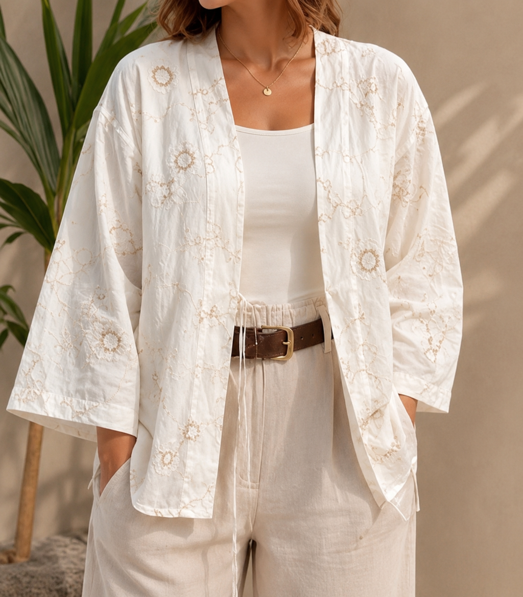 Flora Kimono