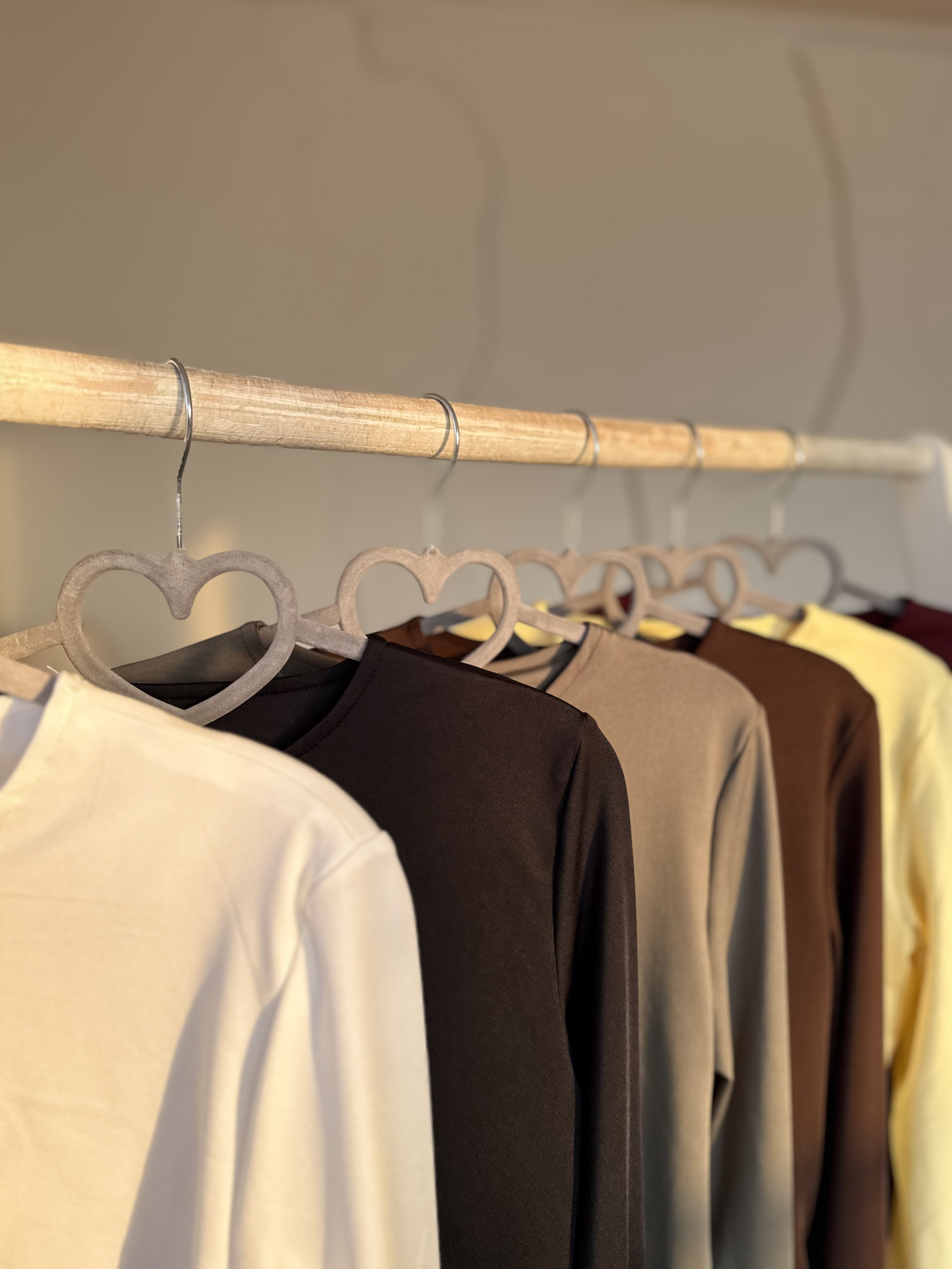 Basic Long Sleeve Top