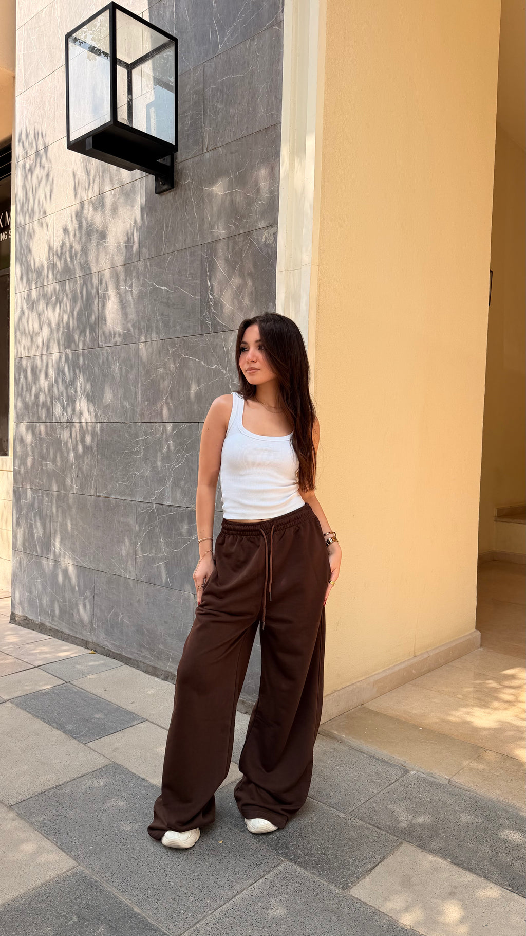 Sweat pants  wide leg